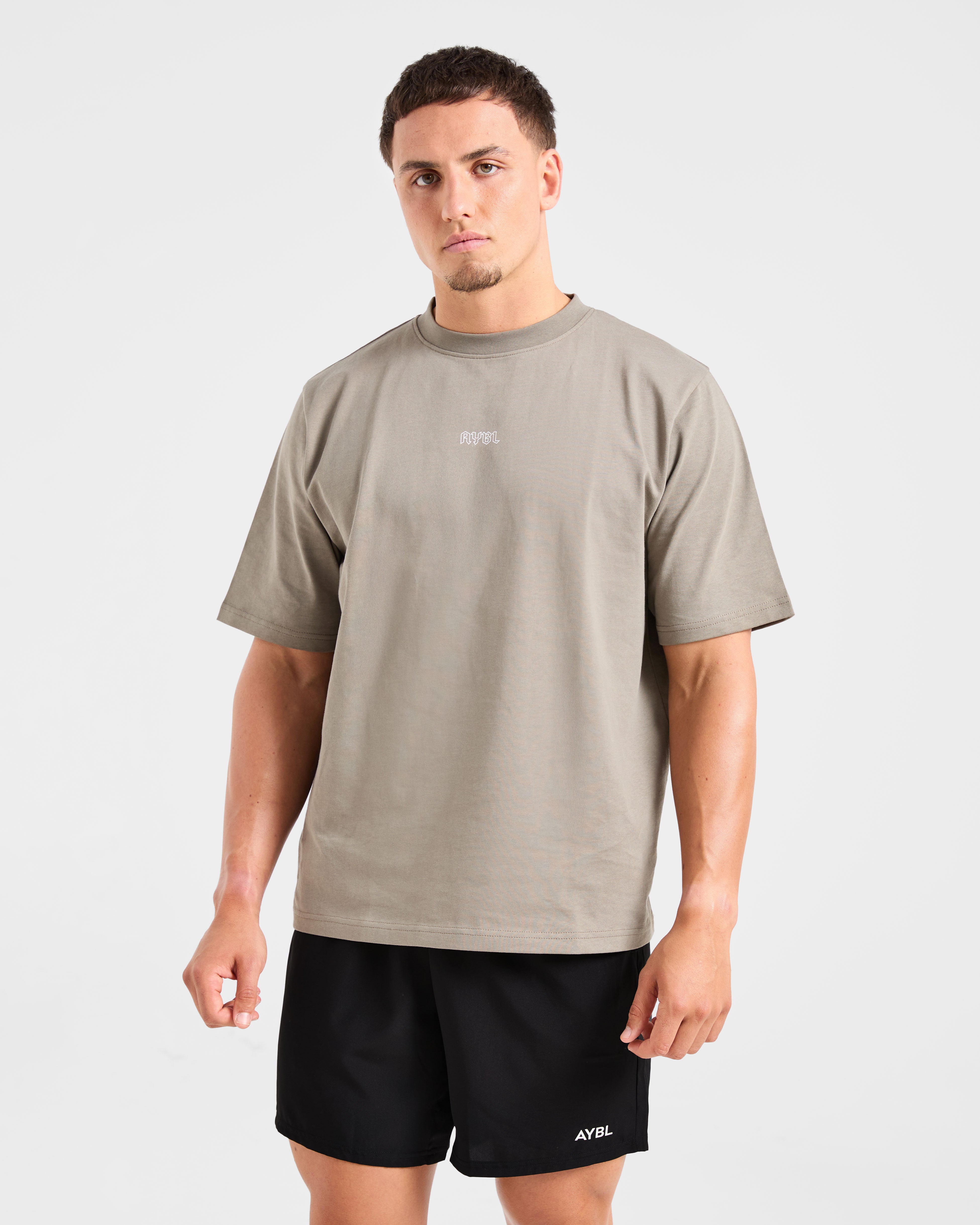 Rebound T Shirt - Dusky Olive