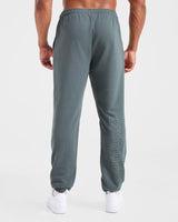 Lifting Club Gothic Oversized Joggers - Iron Slate