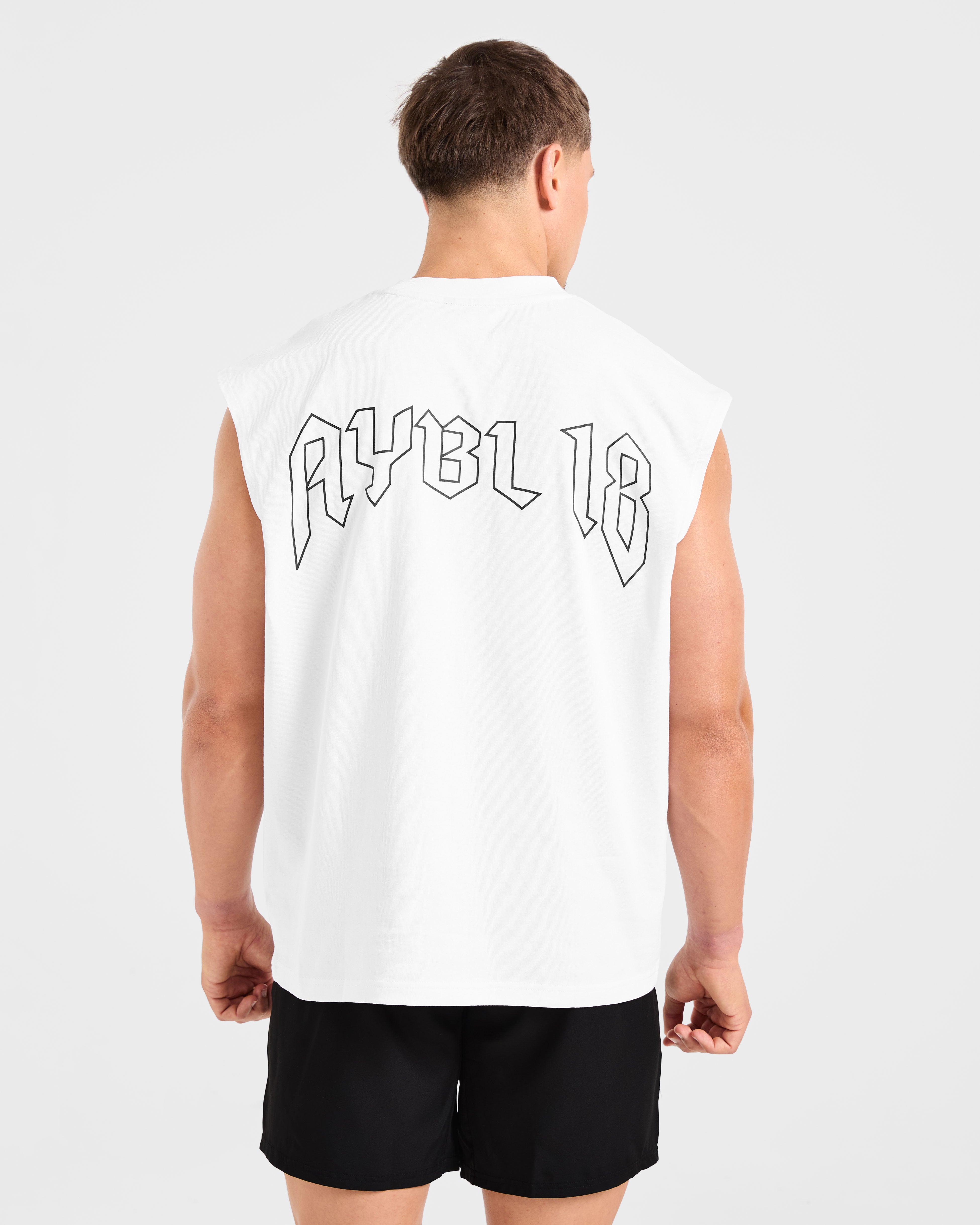 Rebound Tank - White