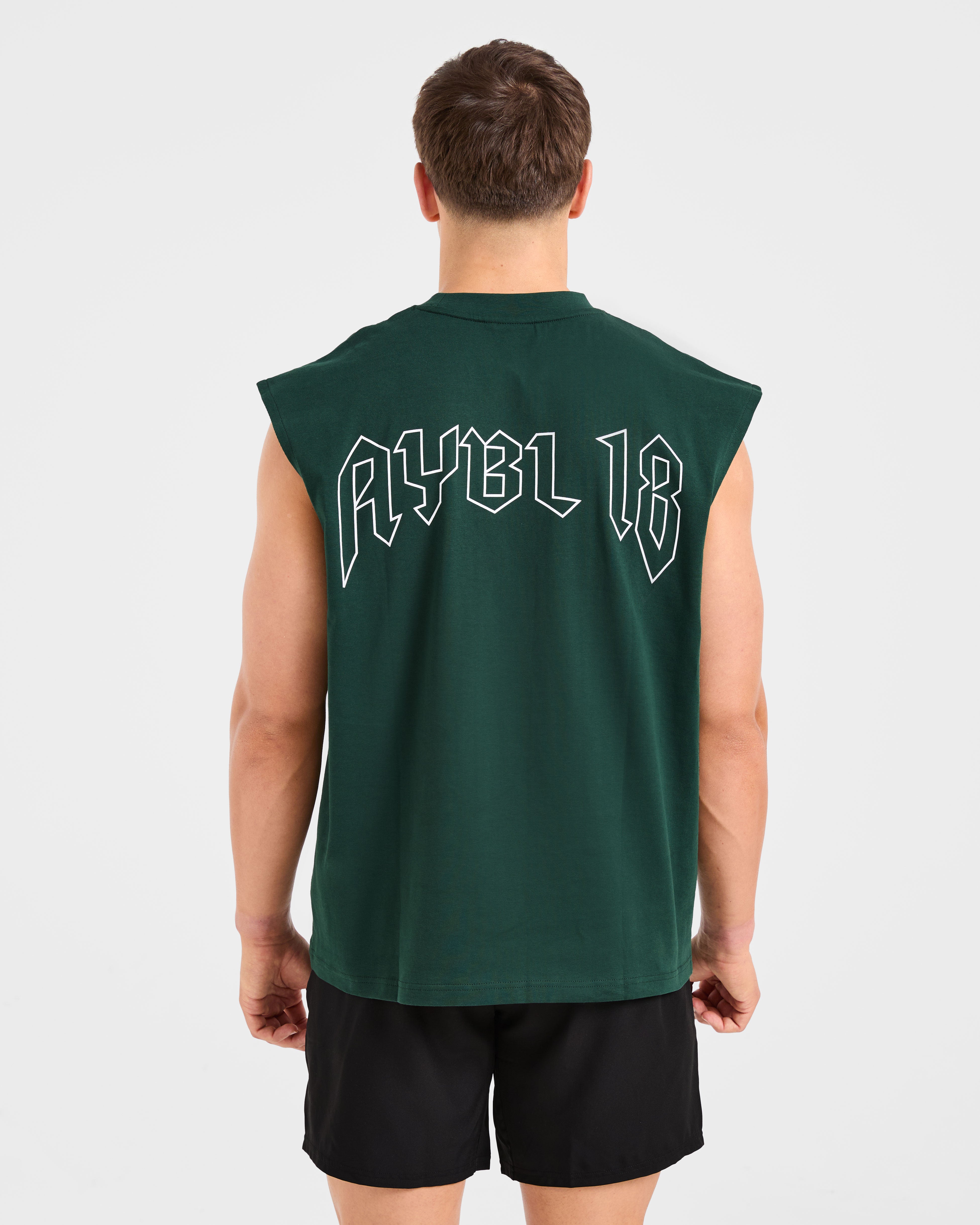 Rebound Tank - Forest Green