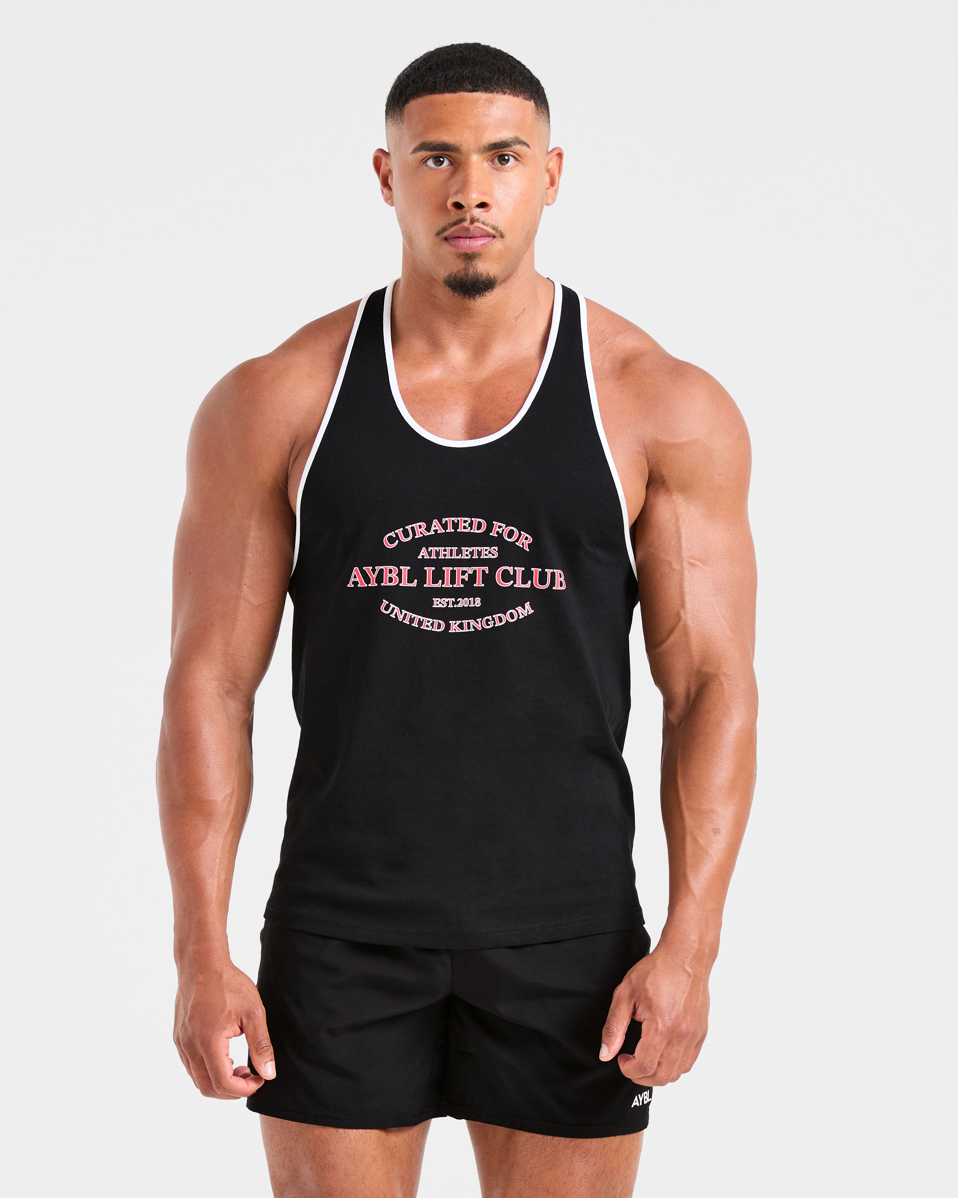 Lifting Stringer - Black/Red