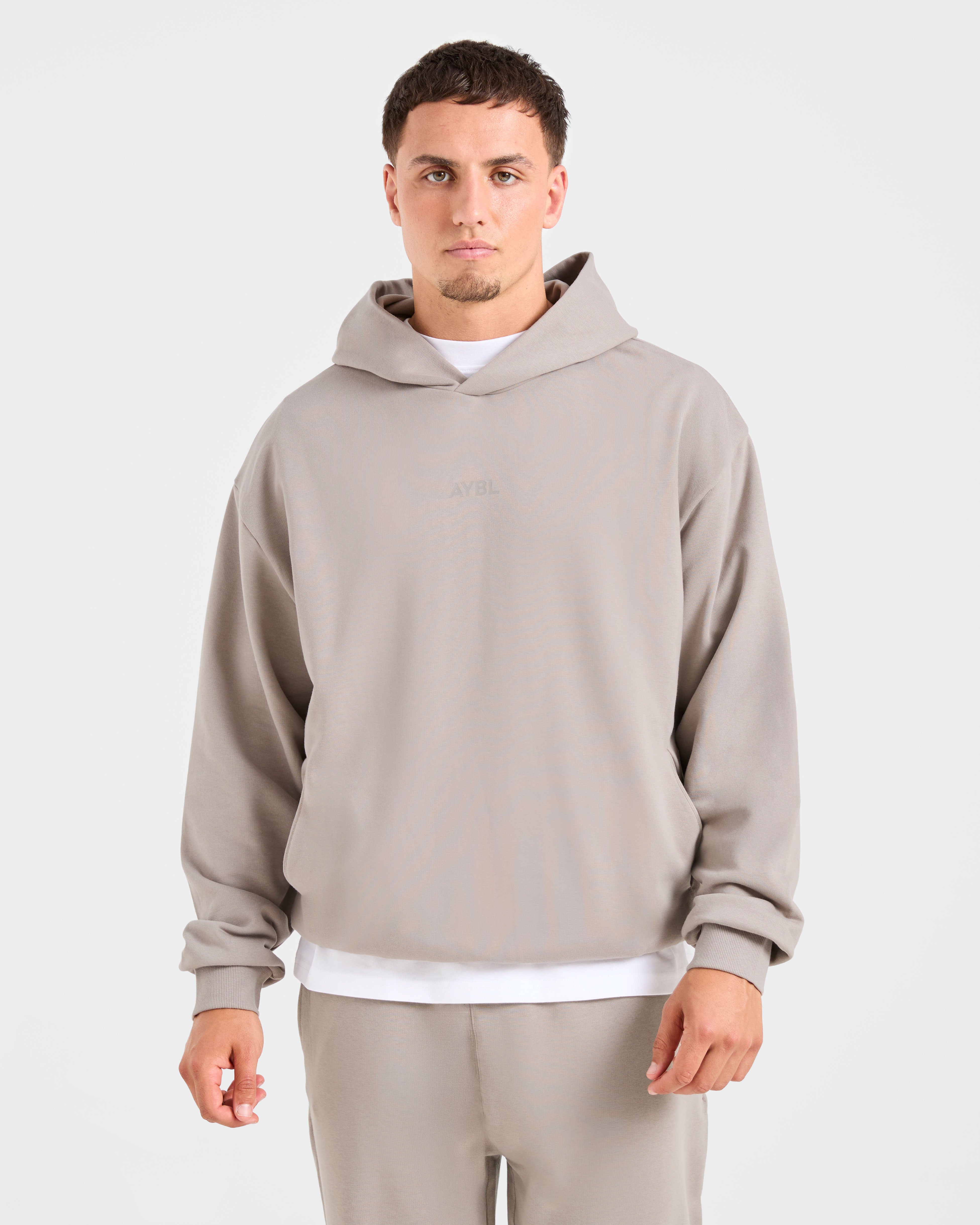 Craft Oversized Hoodie - Fog