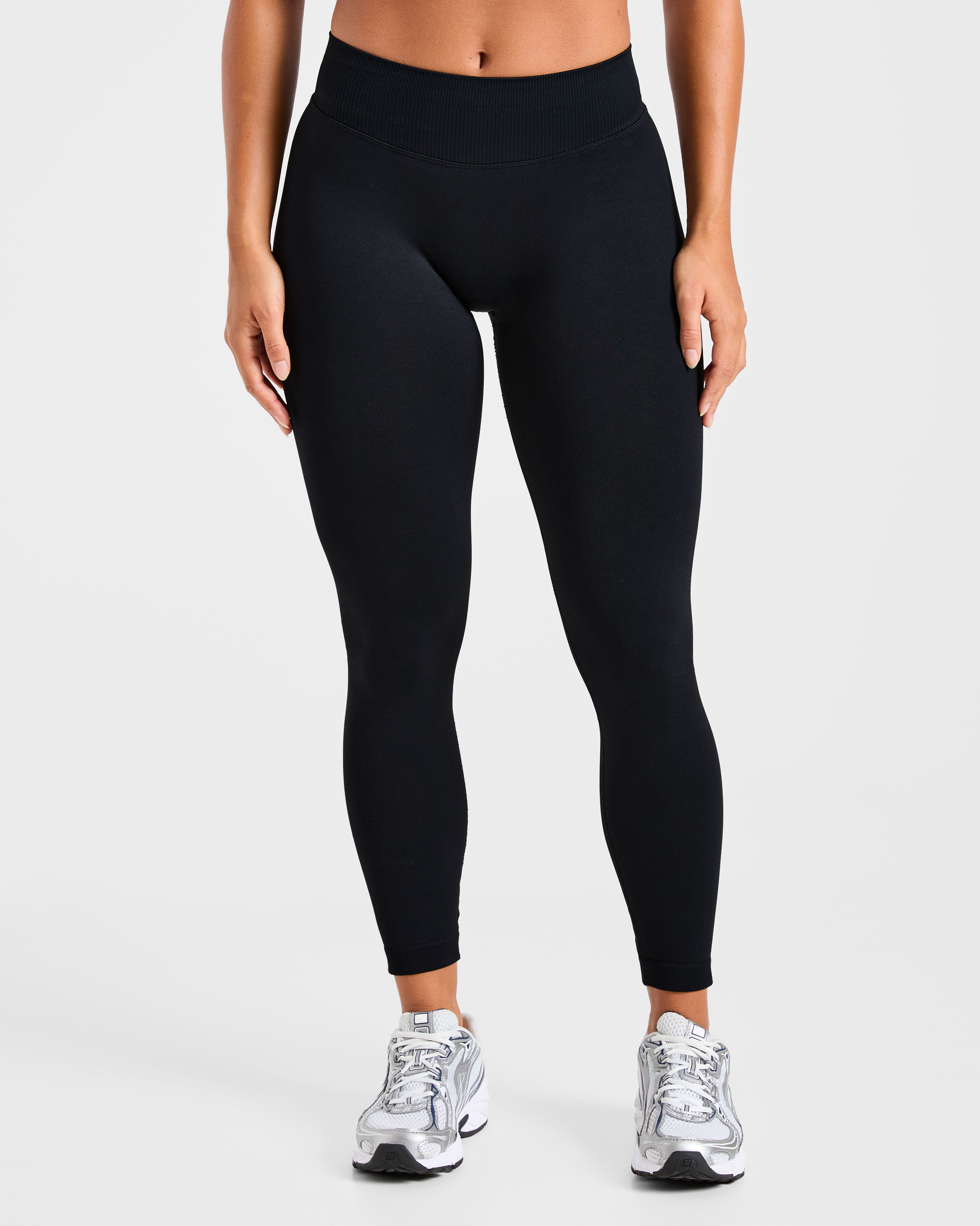 Enhance Seamless Leggings - Black