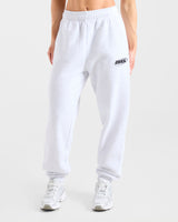Sports Essentials Oversized Joggers - Heather Grey/Black