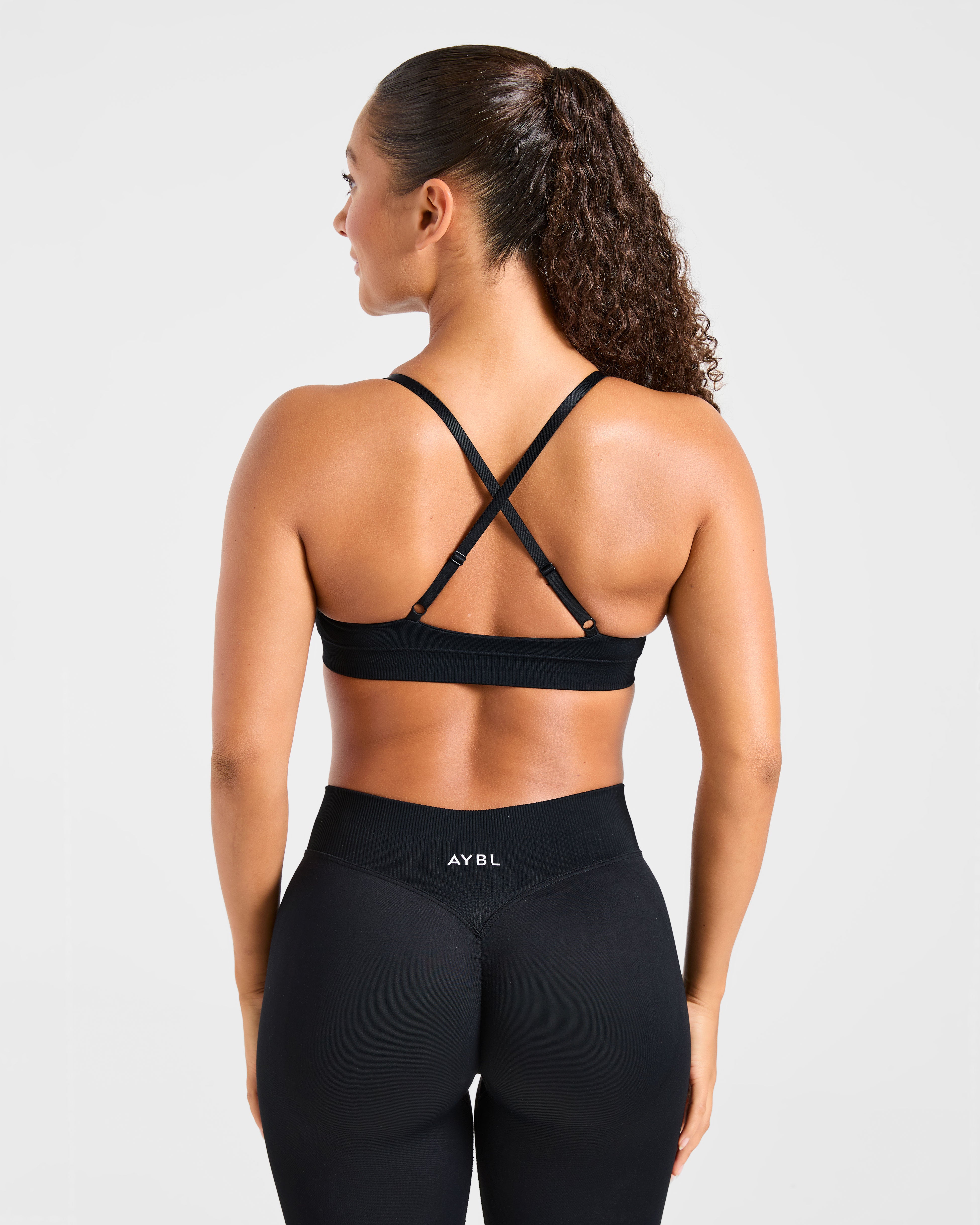JD Enhance Seamless Sports Bra - Black (Copy)