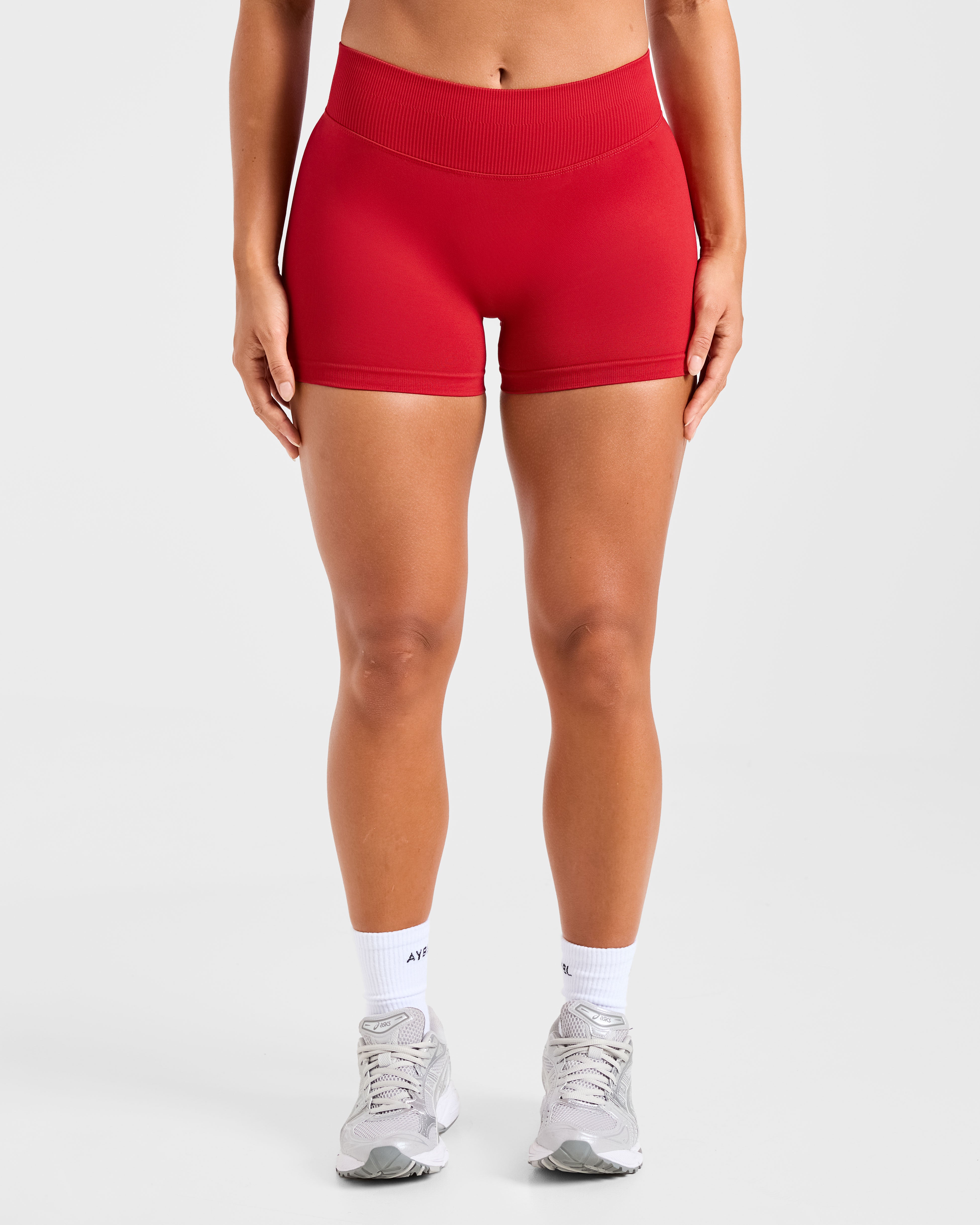 JD Enhance Seamless Shorts - Red (Copy)