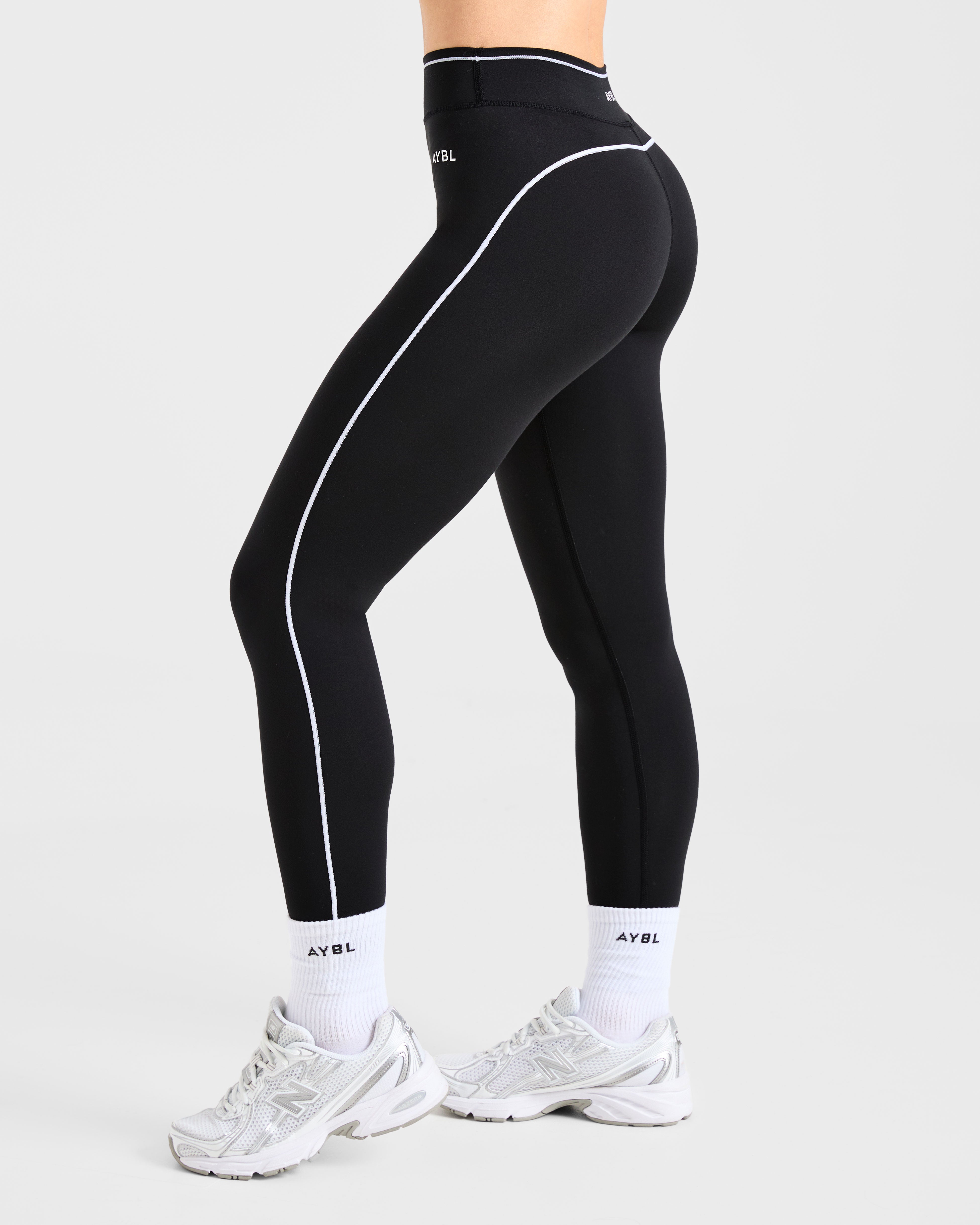 JD Form Leggings - Black (Copy)