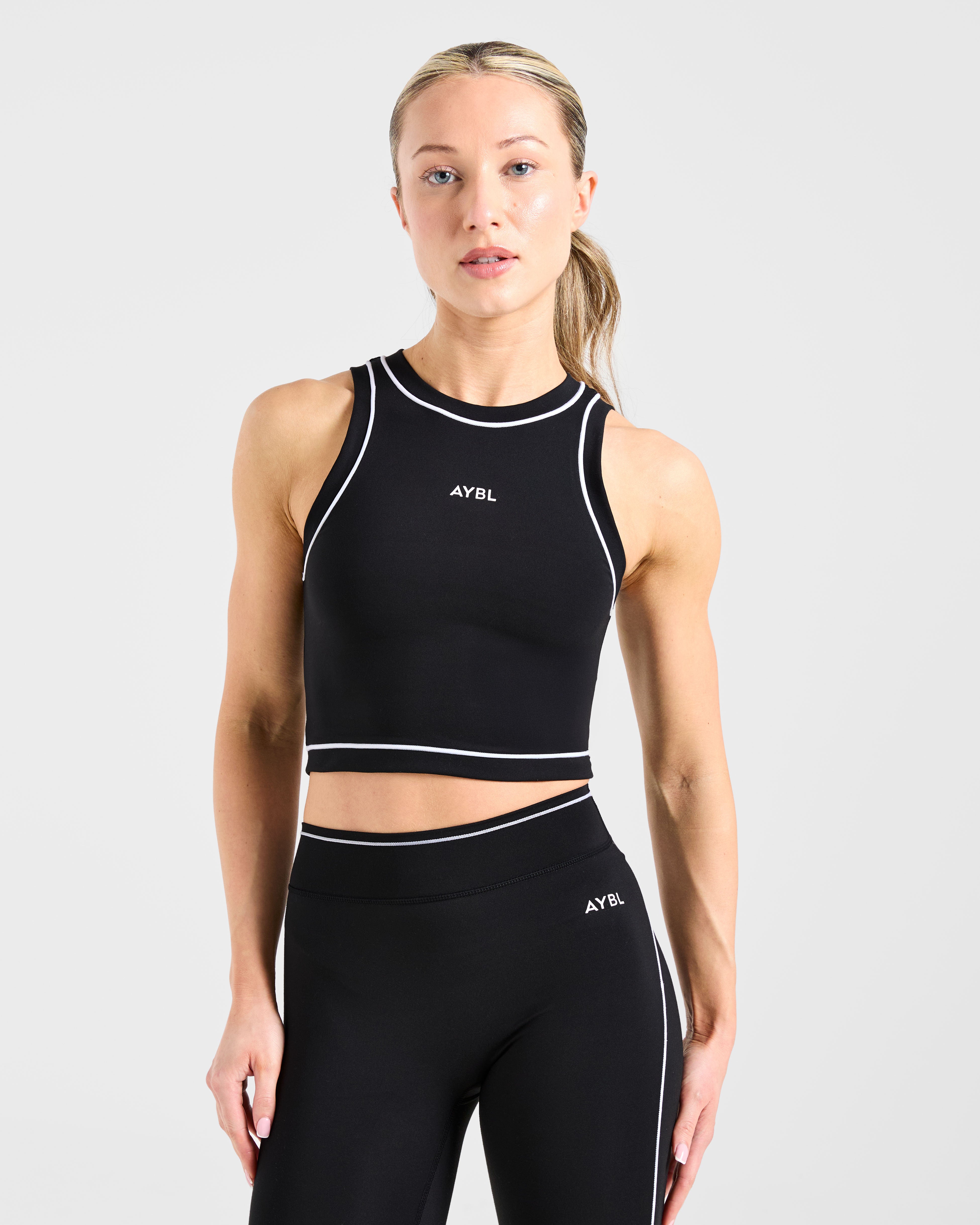 JD Form Tank Top - Black (Copy)