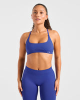 Enhance Seamless Sports Bra - Cobalt Blue