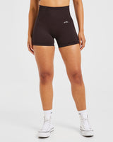 Balance V3 Seamless Shorts - Dark Brown