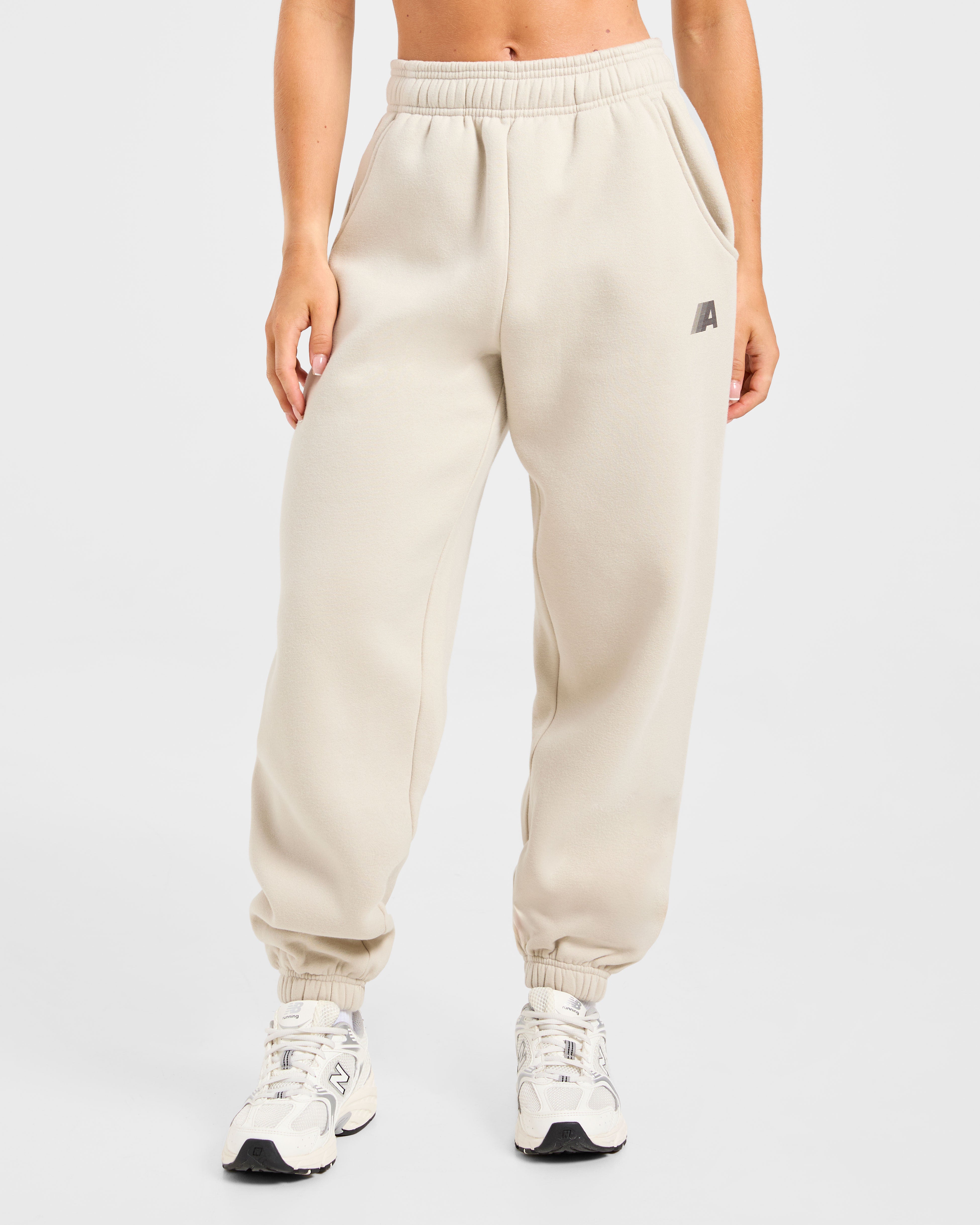 JD Retro Athletics Oversized Joggers - Sand