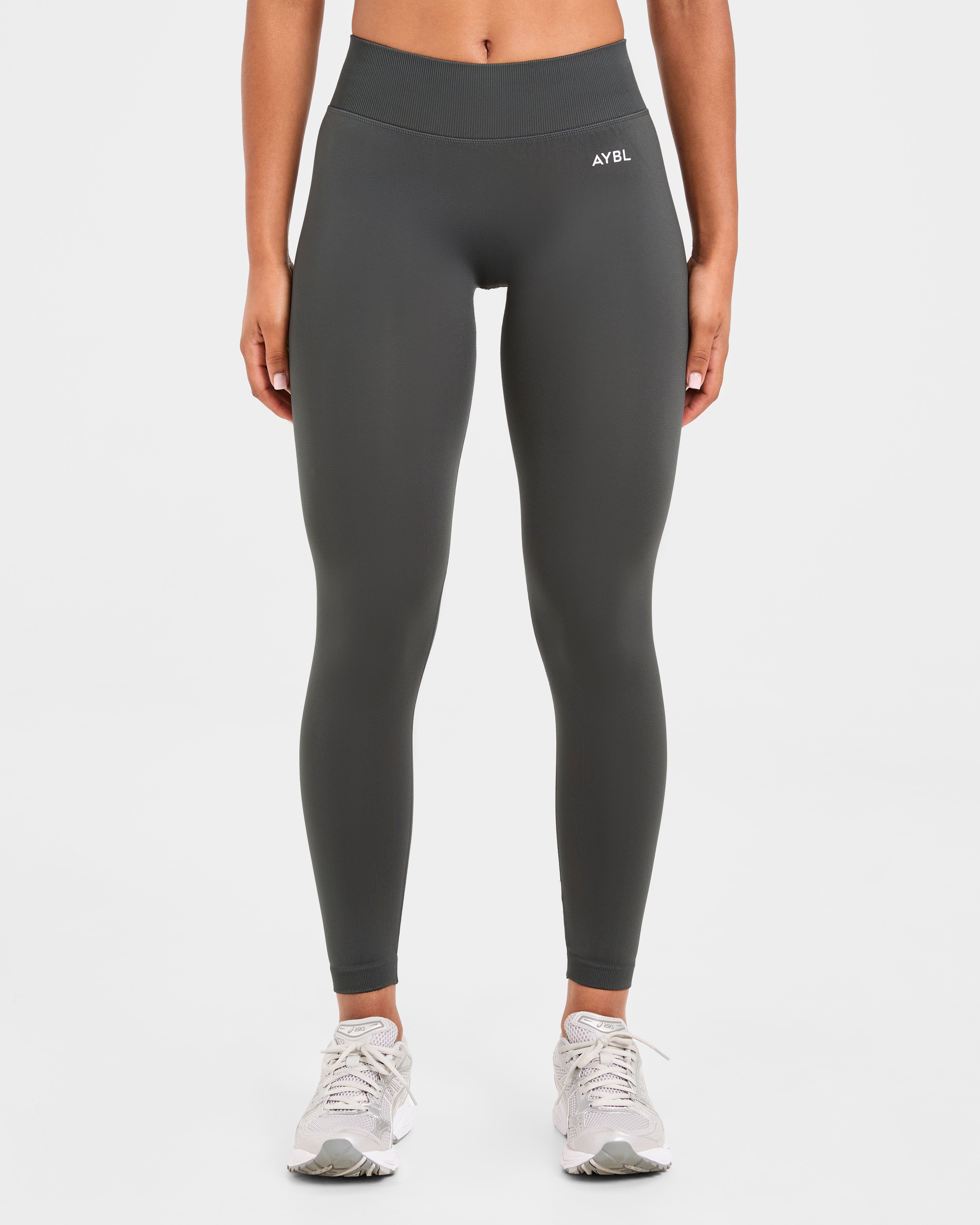 JD Adapt Seamless Leggings - Dark Charcoal