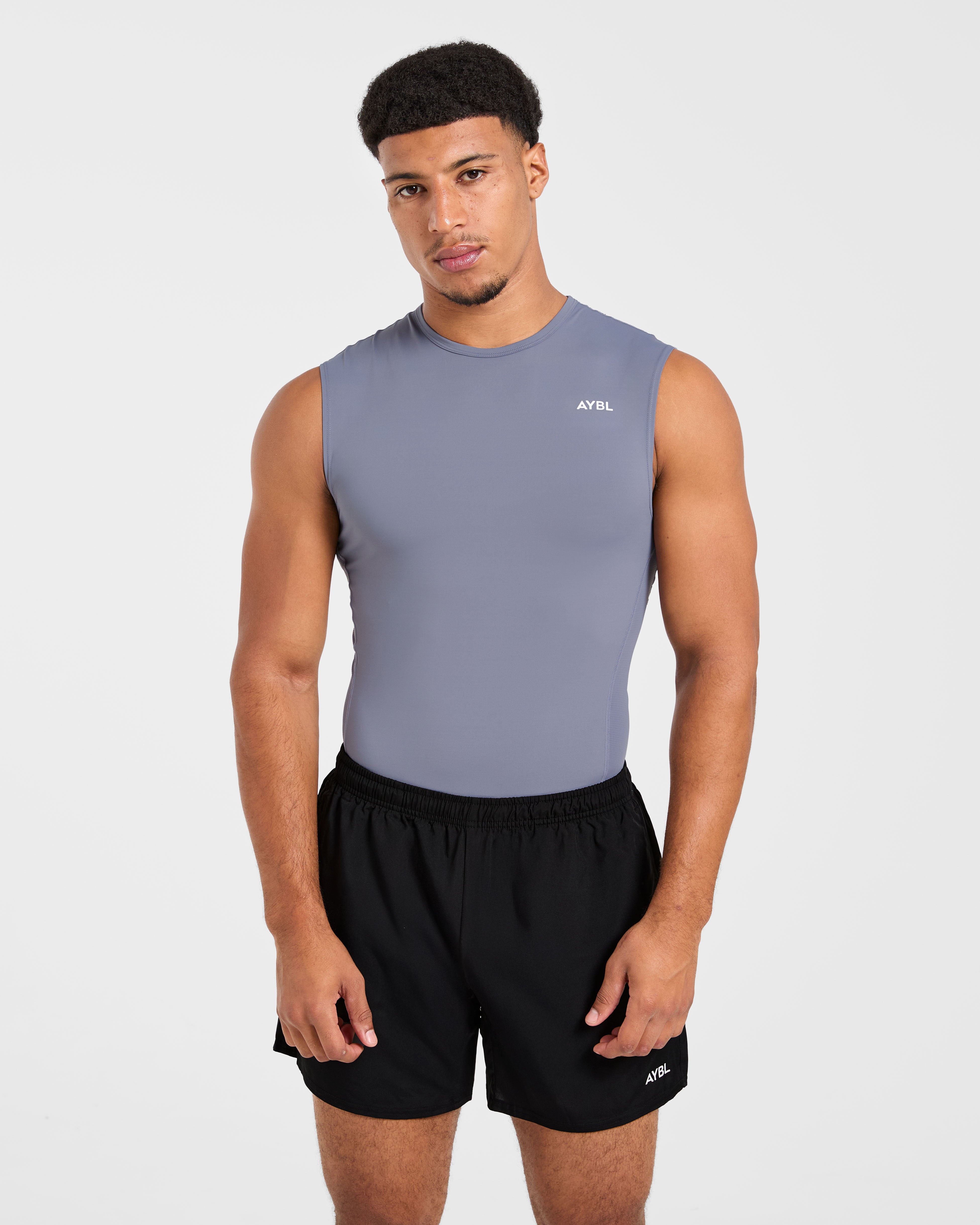 Compression Tank - Slate Grey