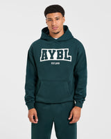 Academy Oversized Hoodie - Pine Green