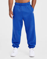 Academy Oversized Joggers - Cobalt