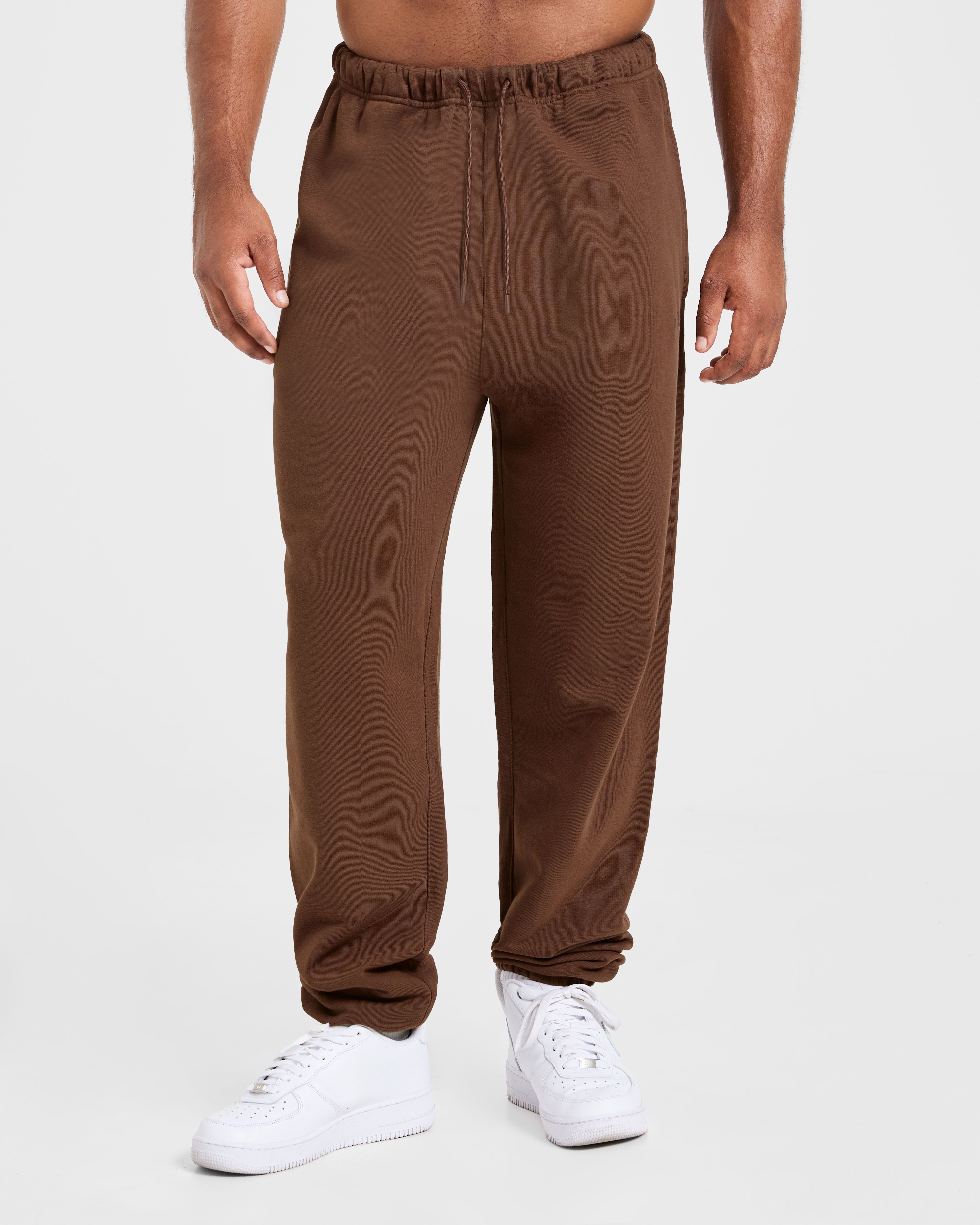 Craft Oversized Joggers - Brown