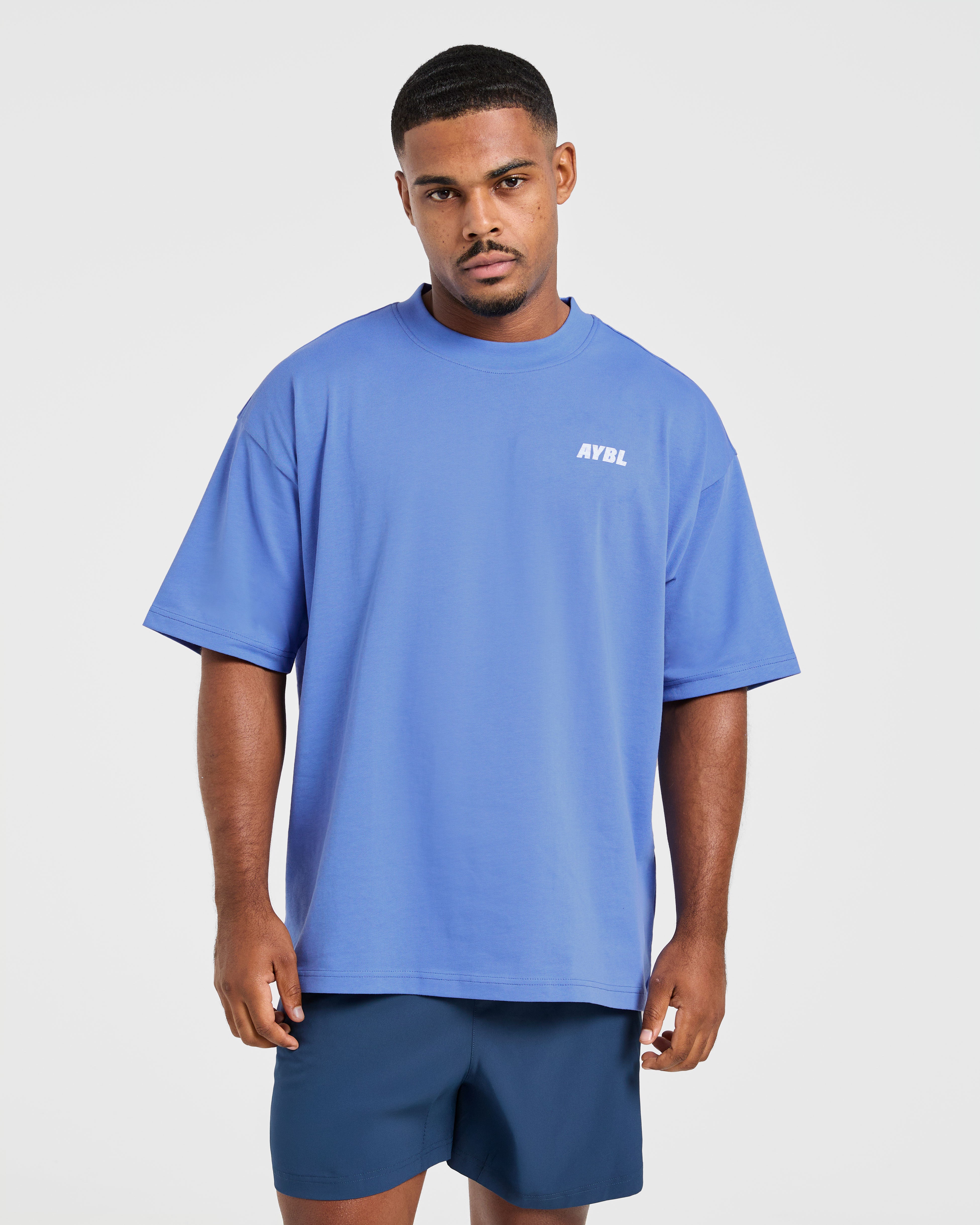Sportswear Essentials Oversized T Shirt - Indigo Blue