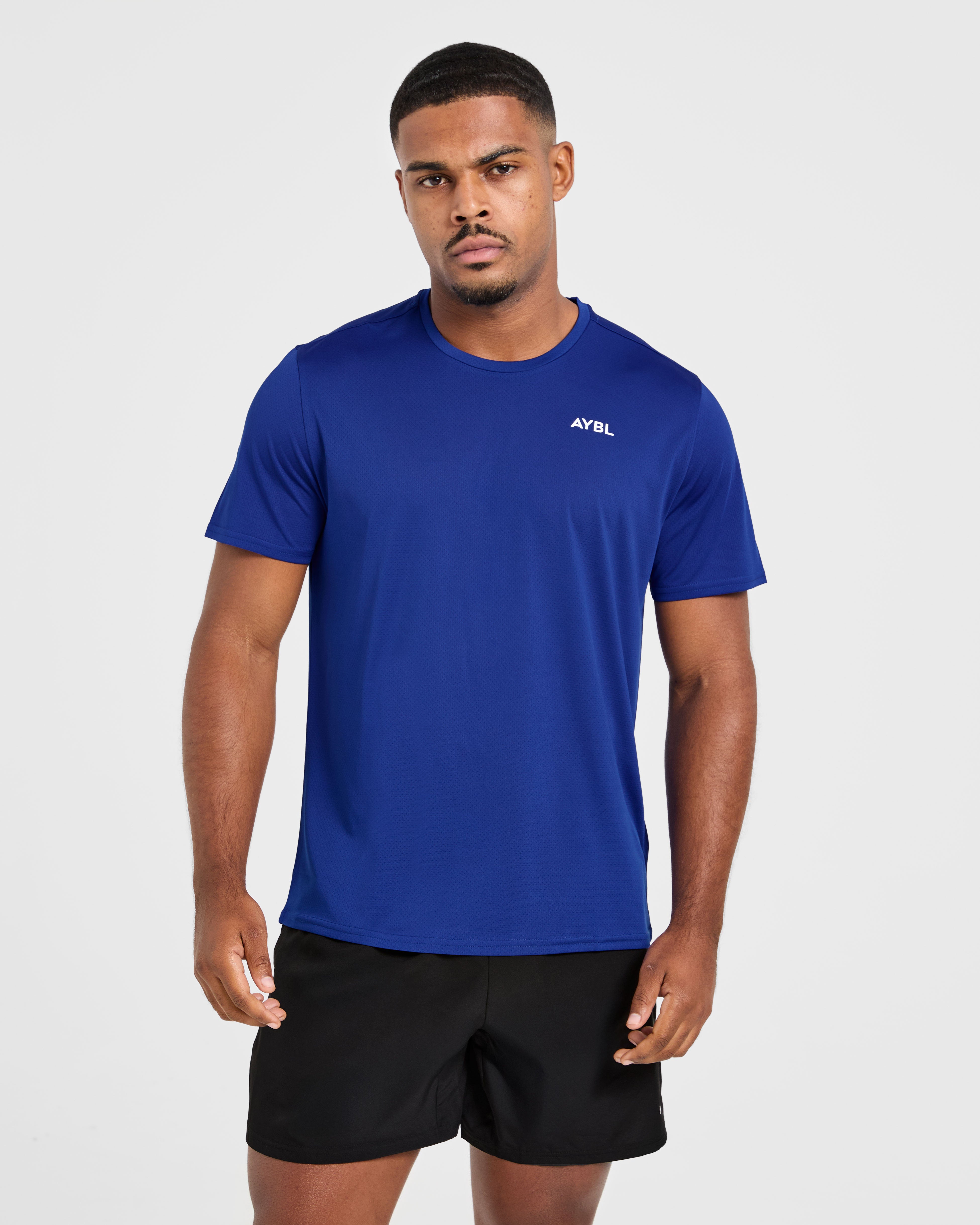 Origin T Shirt - Cobalt Blue