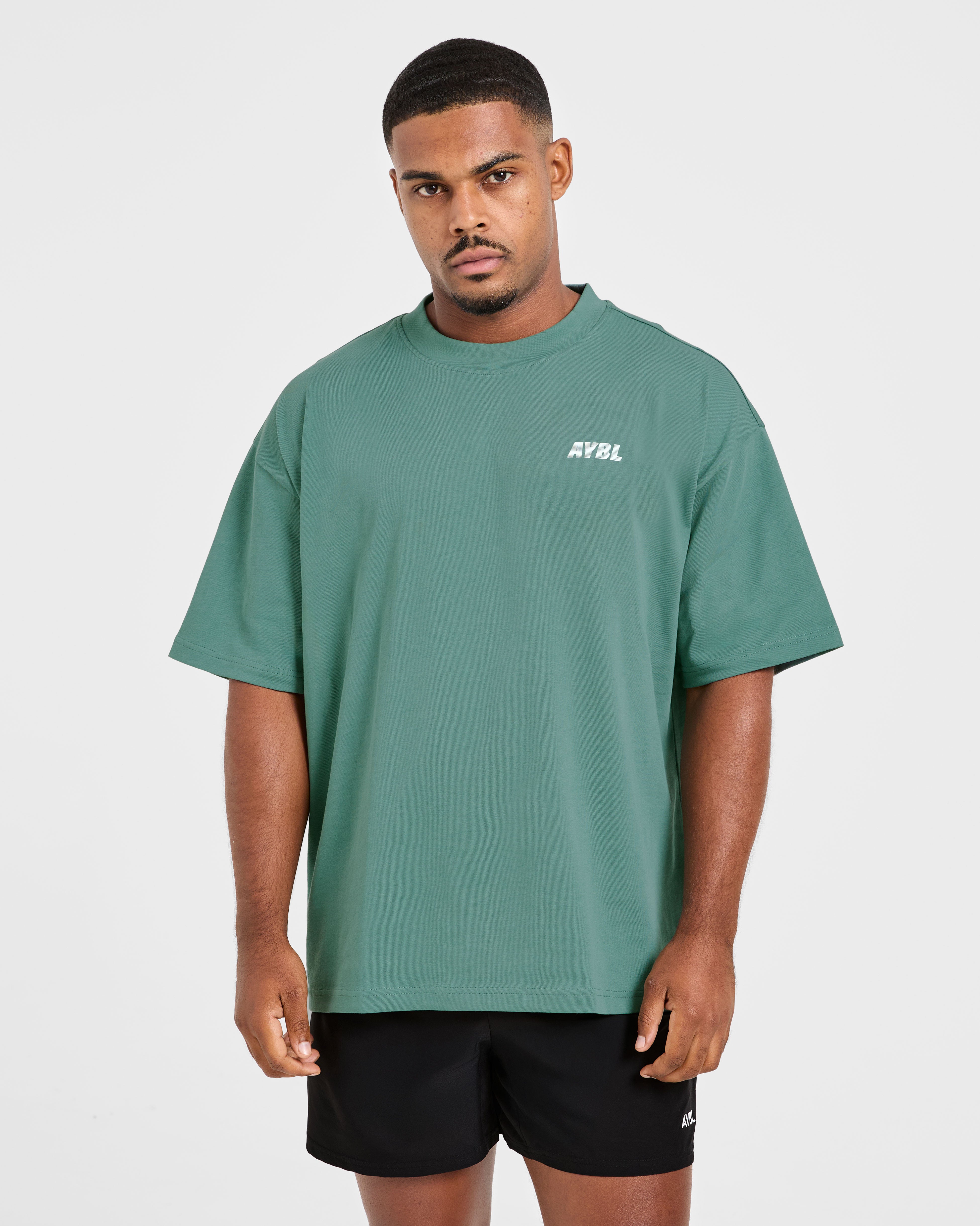 Sportswear Essentials Oversized T Shirt - Ocean Green