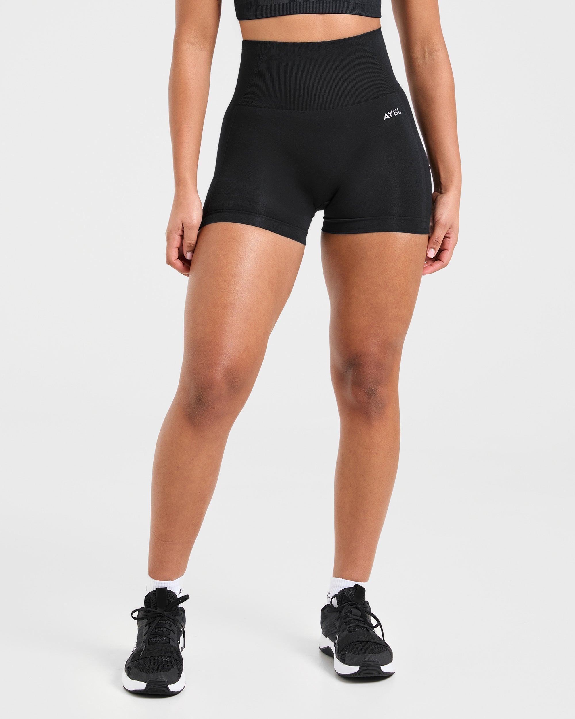 JD Empower Seamless Shorts - Black (Copy)