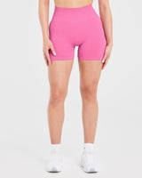 Power Seamless Shorts - Pink