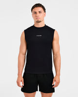 Run Slim Tank - Black