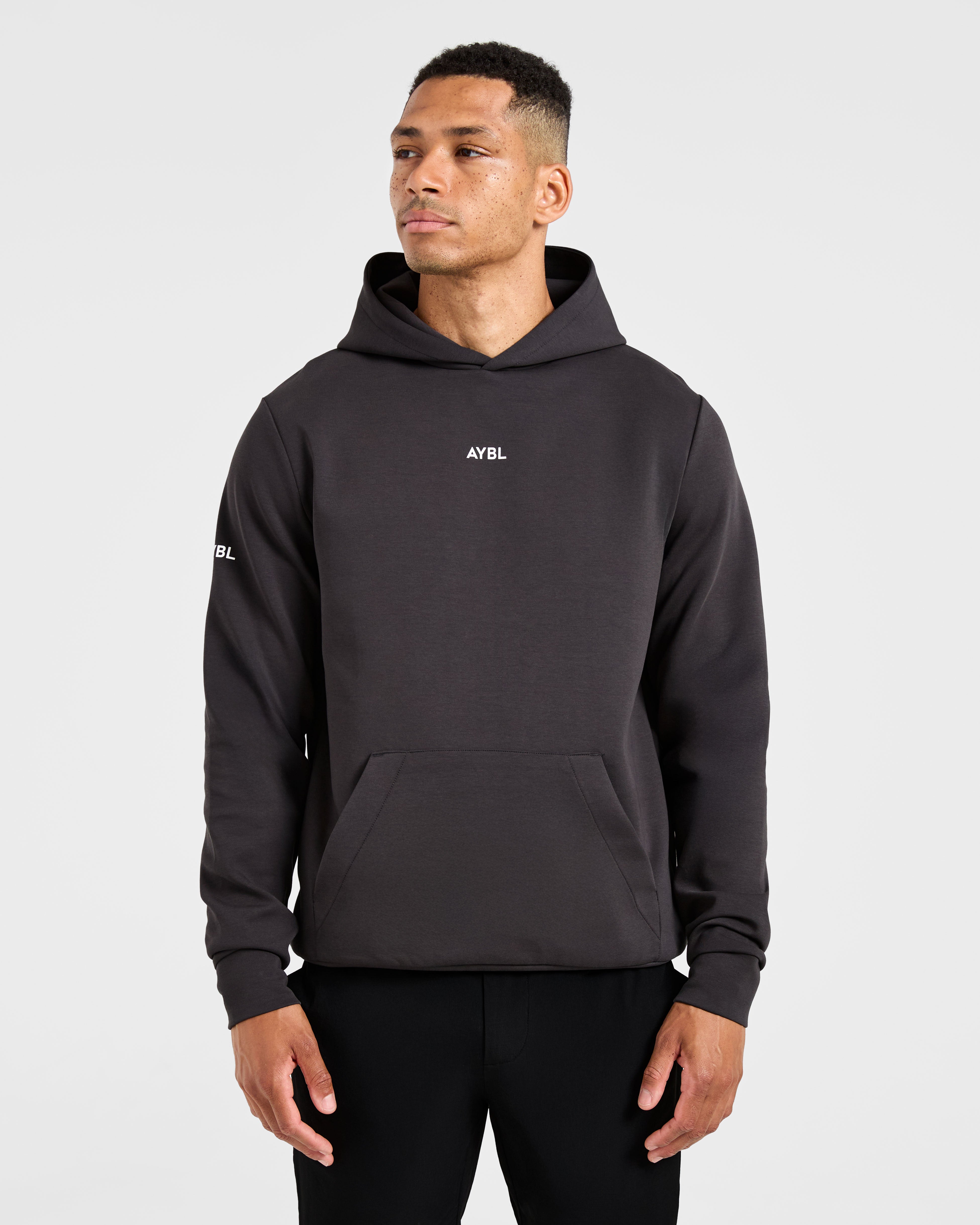 Performance Hoodie - Charcoal
