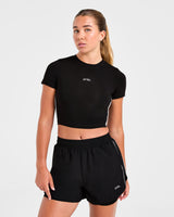 Run Top - Black