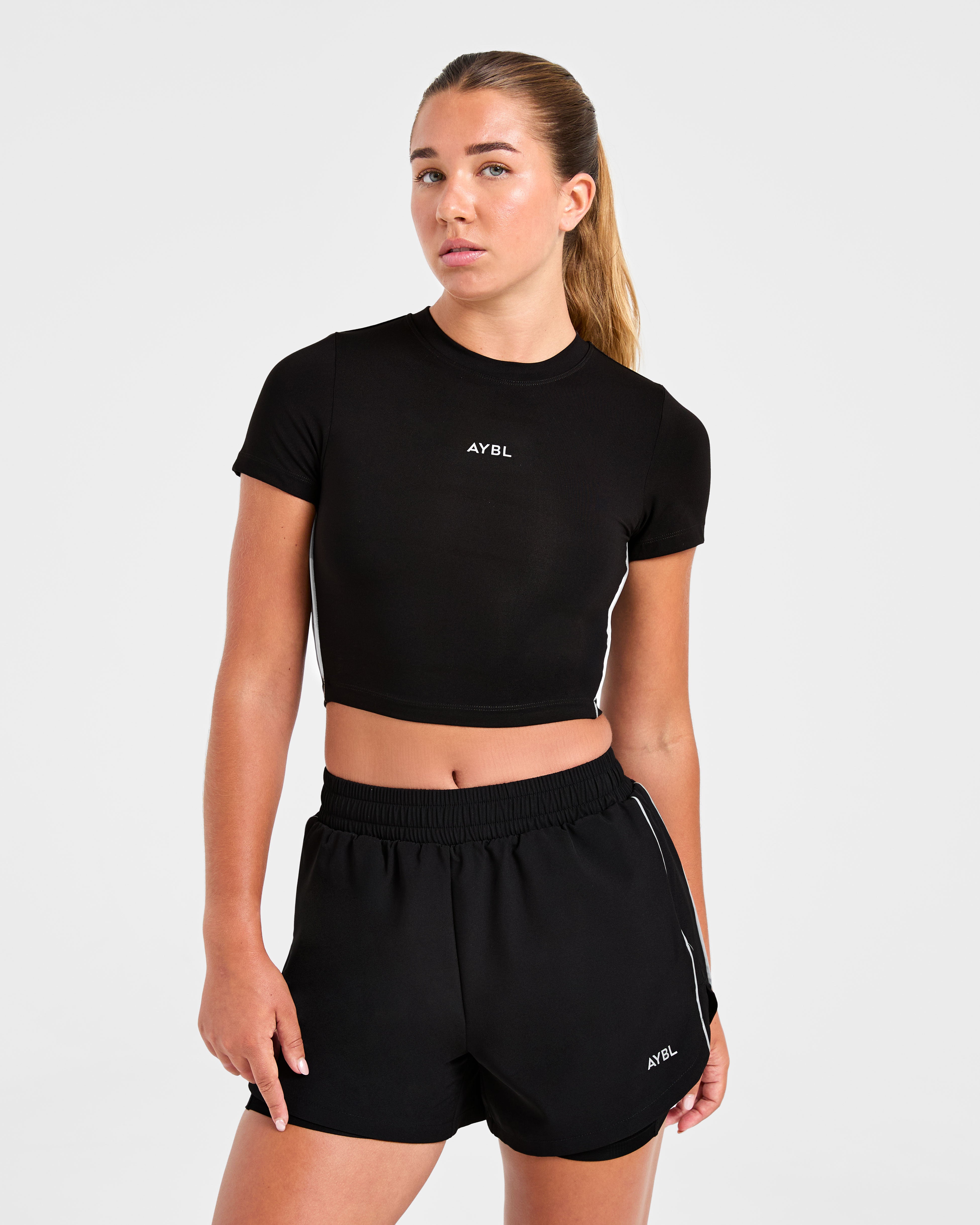 Run Top - Black