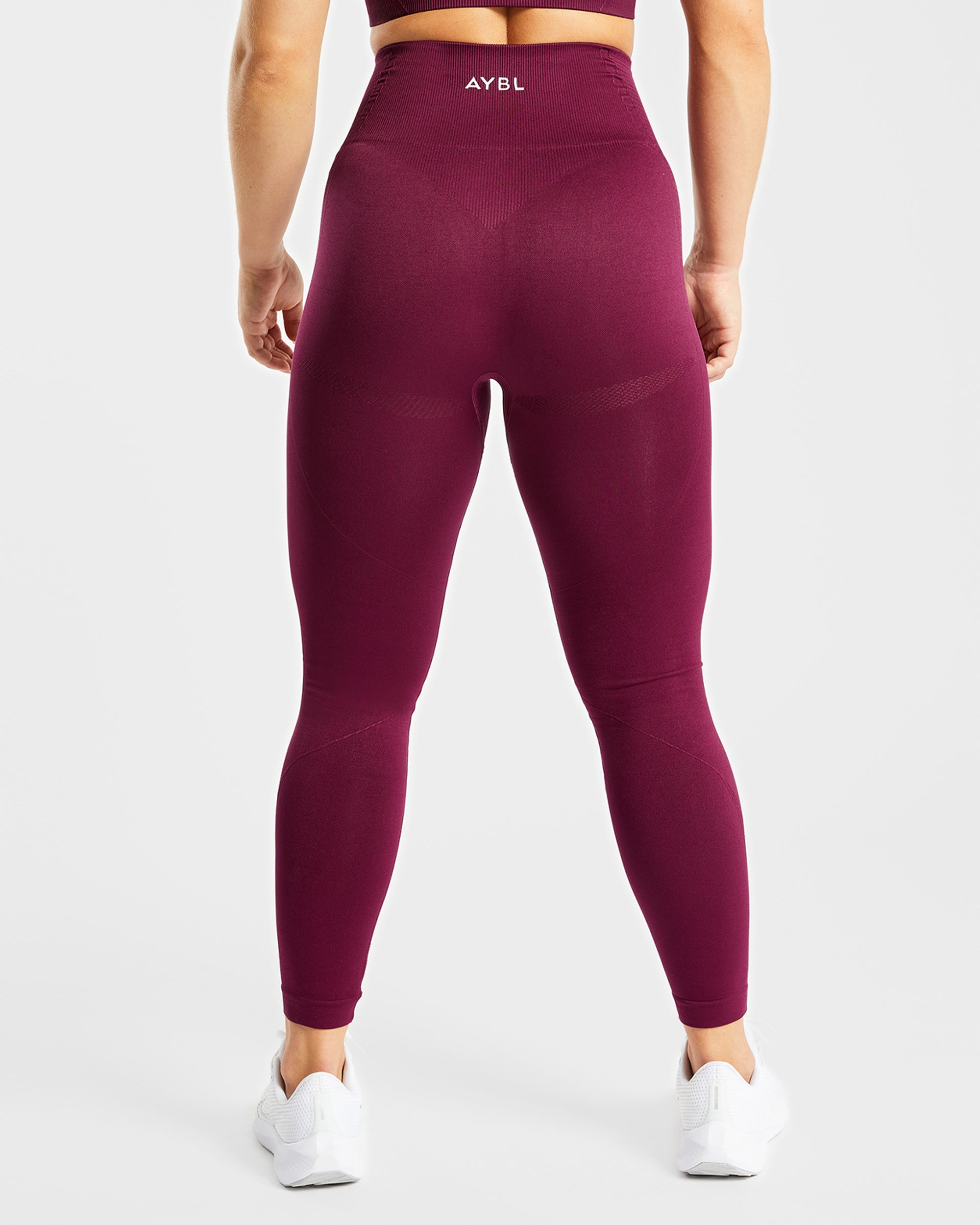 Balance V2 Seamless Leggings - Purple Wine