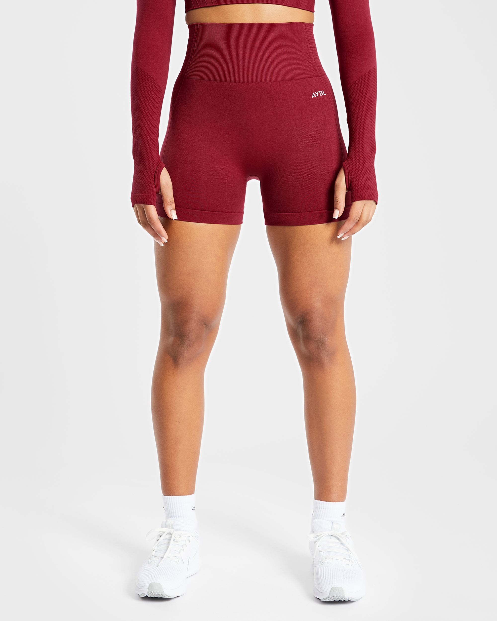 Balance V2 Seamless Shorts - Rumba Red