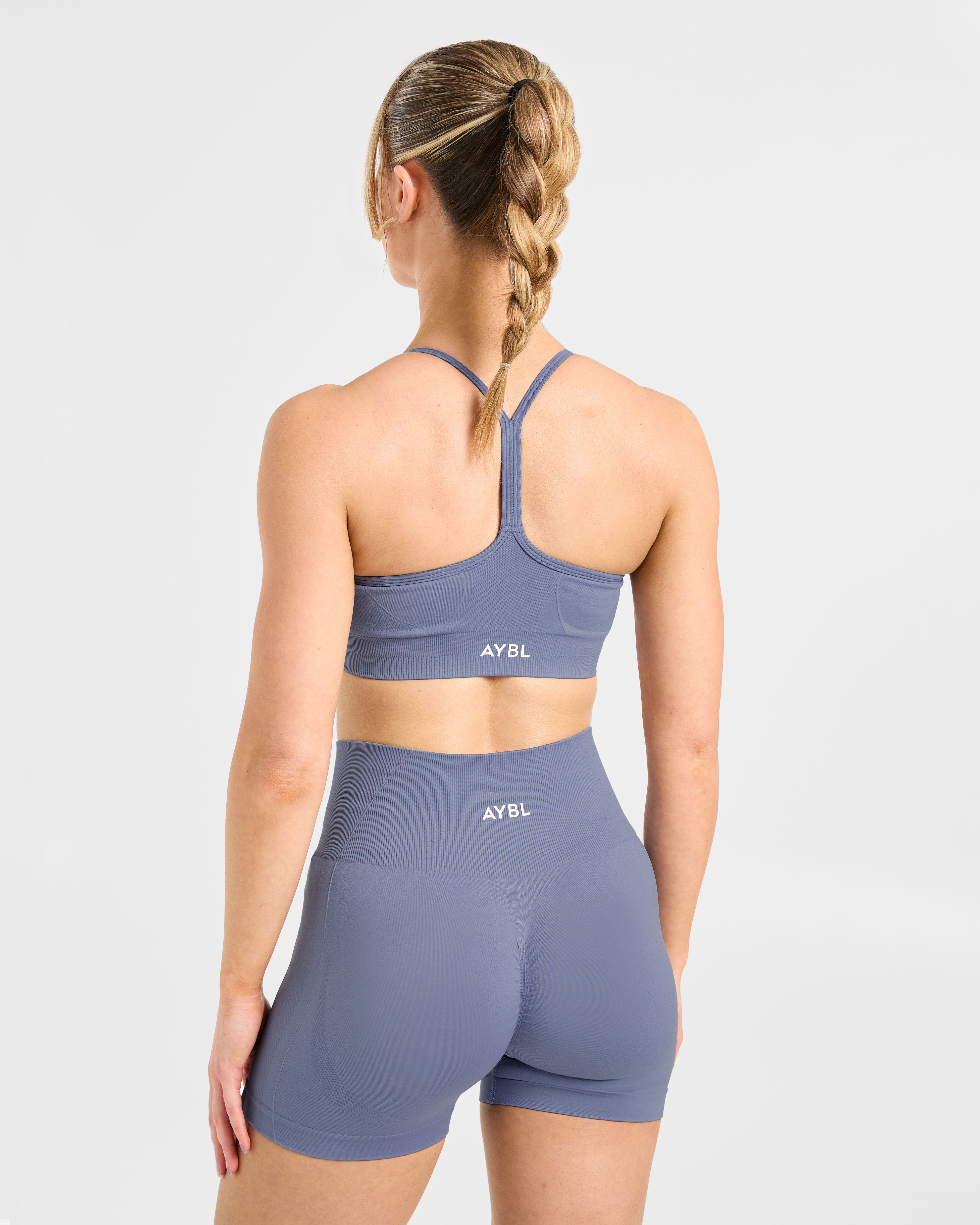 JD Empower Seamless Sports Bra - Slate Blue (Copy)
