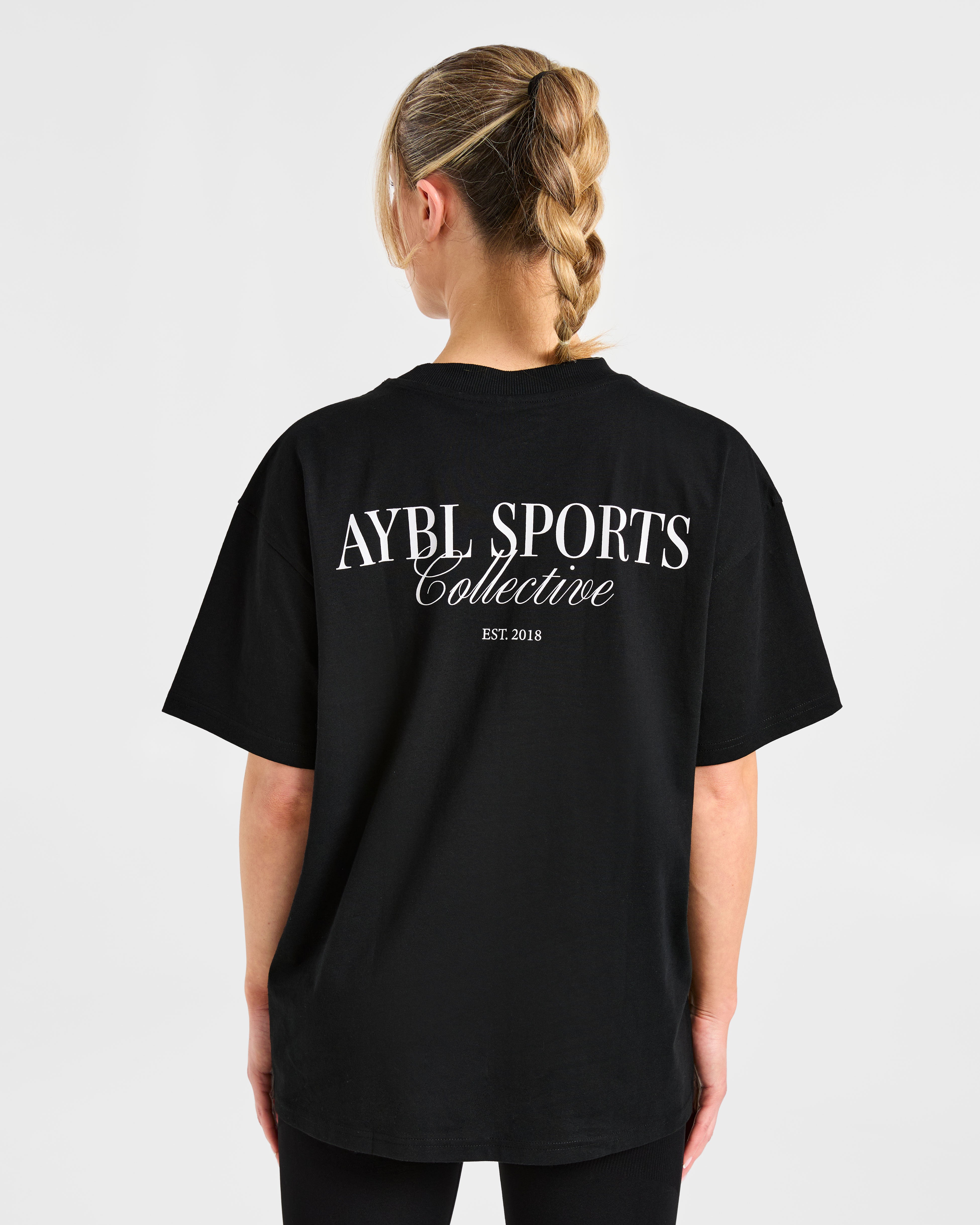JD Sports Collective Oversized T Shirt - Black (Copy)