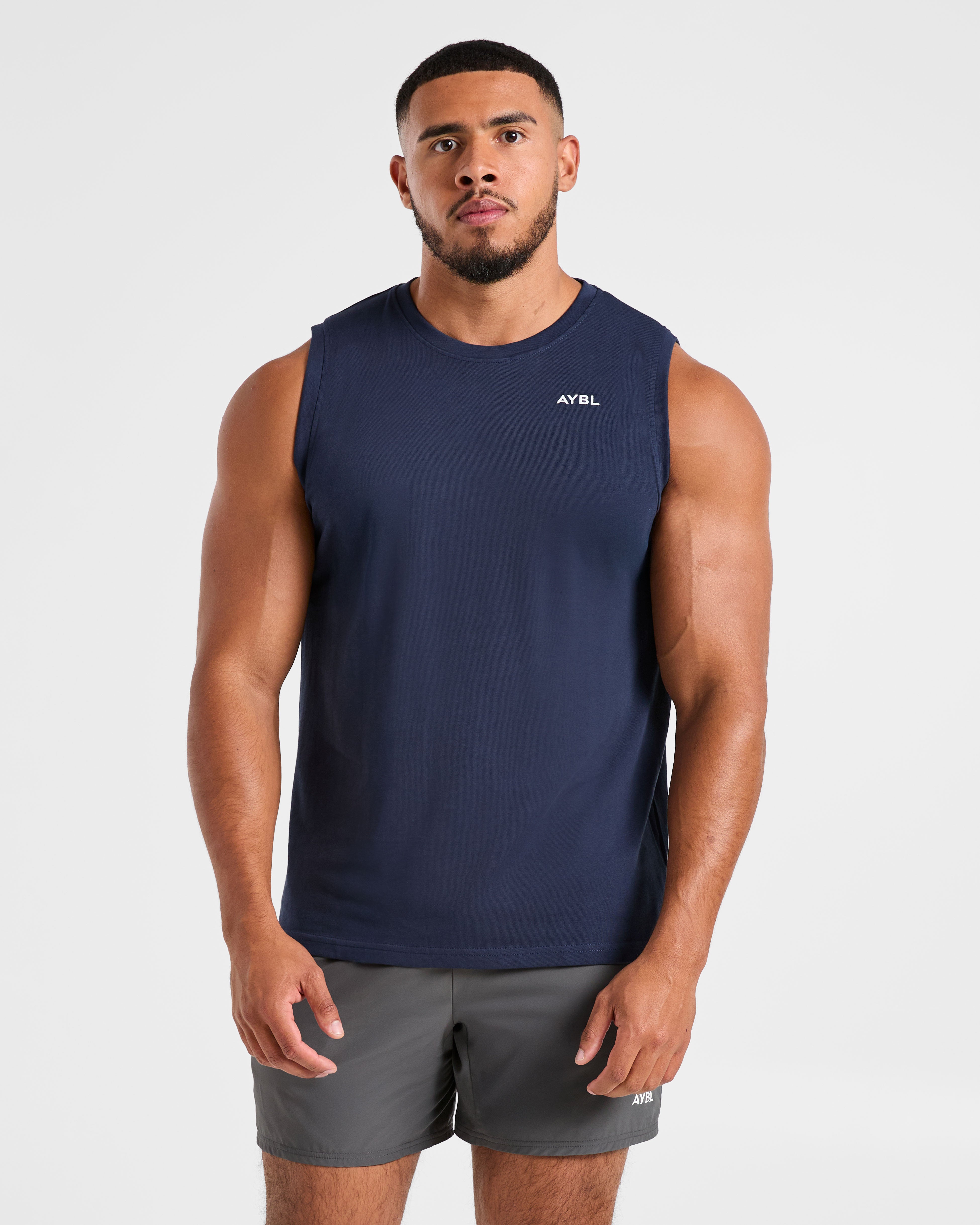 Essential Tank - Navy