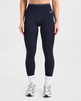 Form Leggings - Muted Navy