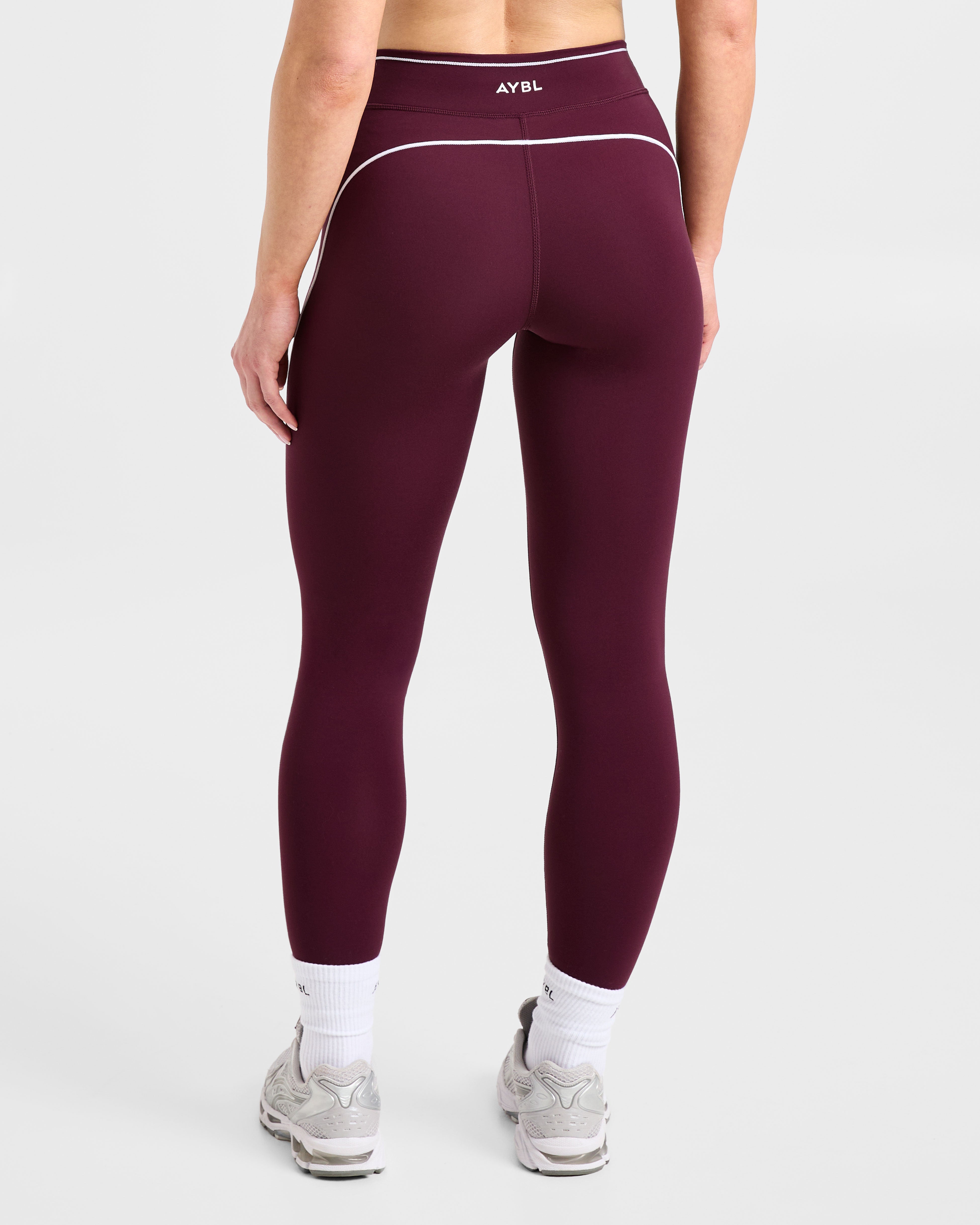Form Leggings - Deep Mulberry