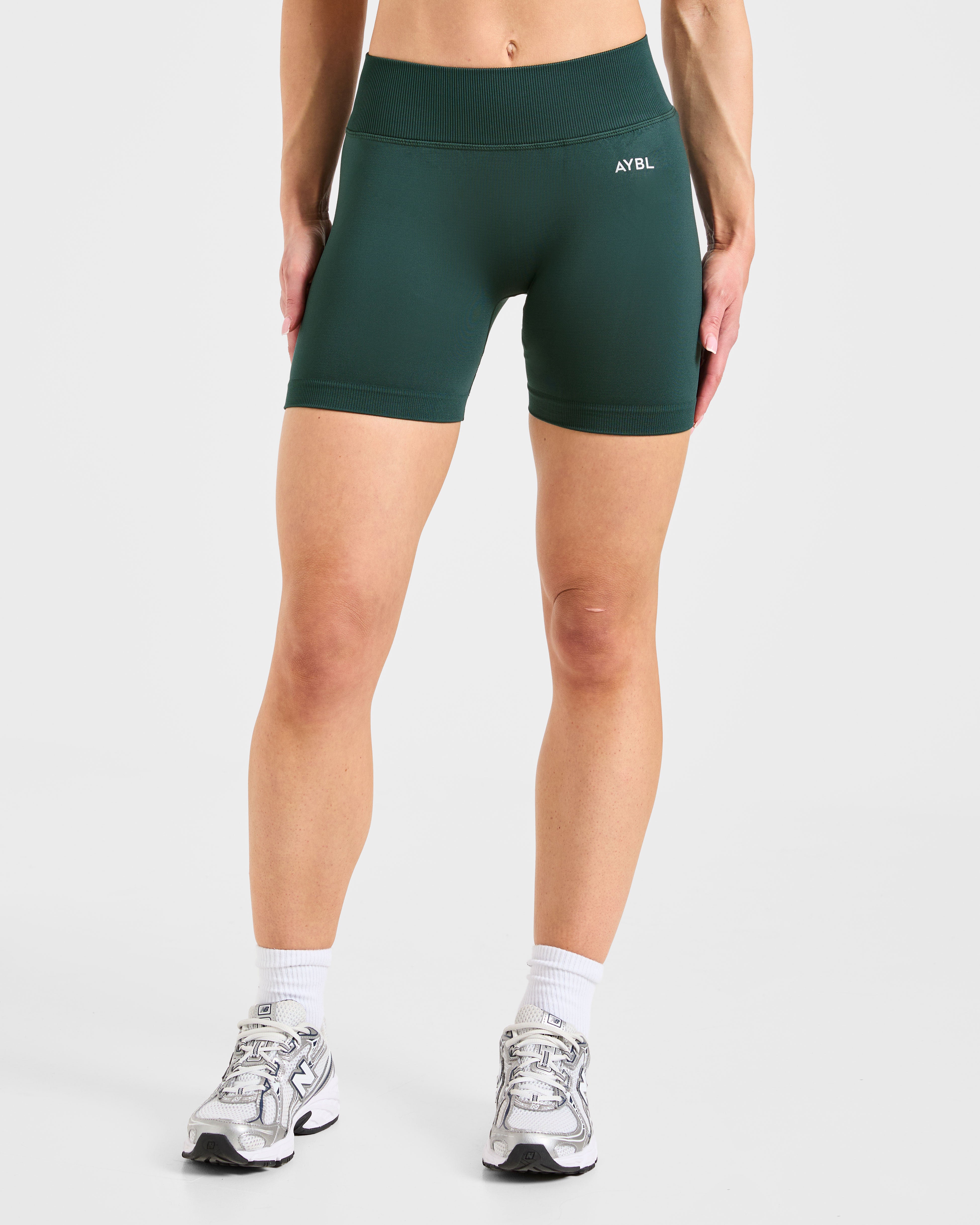 JD Adapt Seamless Shorts - Deep Forest (Copy)
