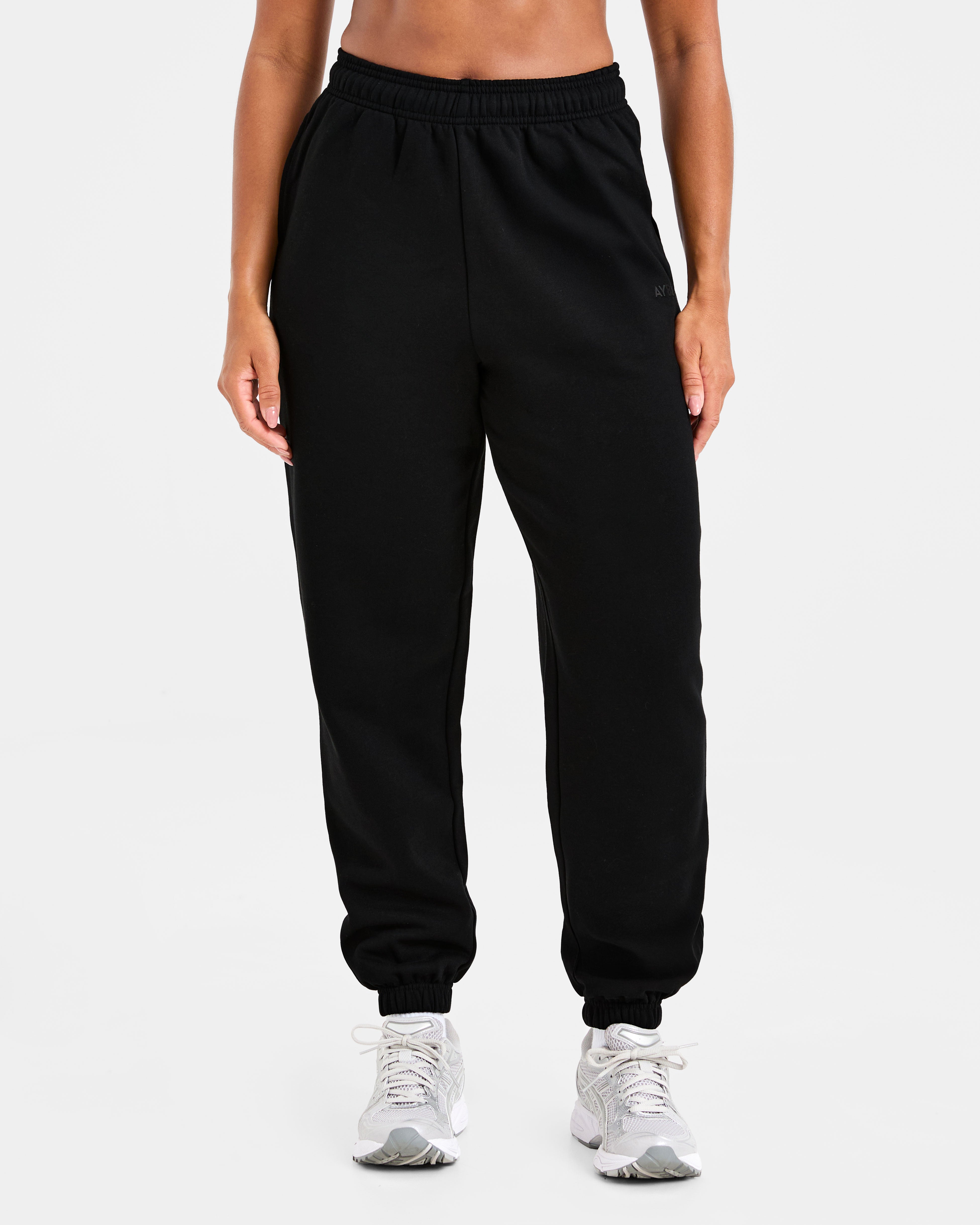 Lifestyle Oversized Joggers - Black