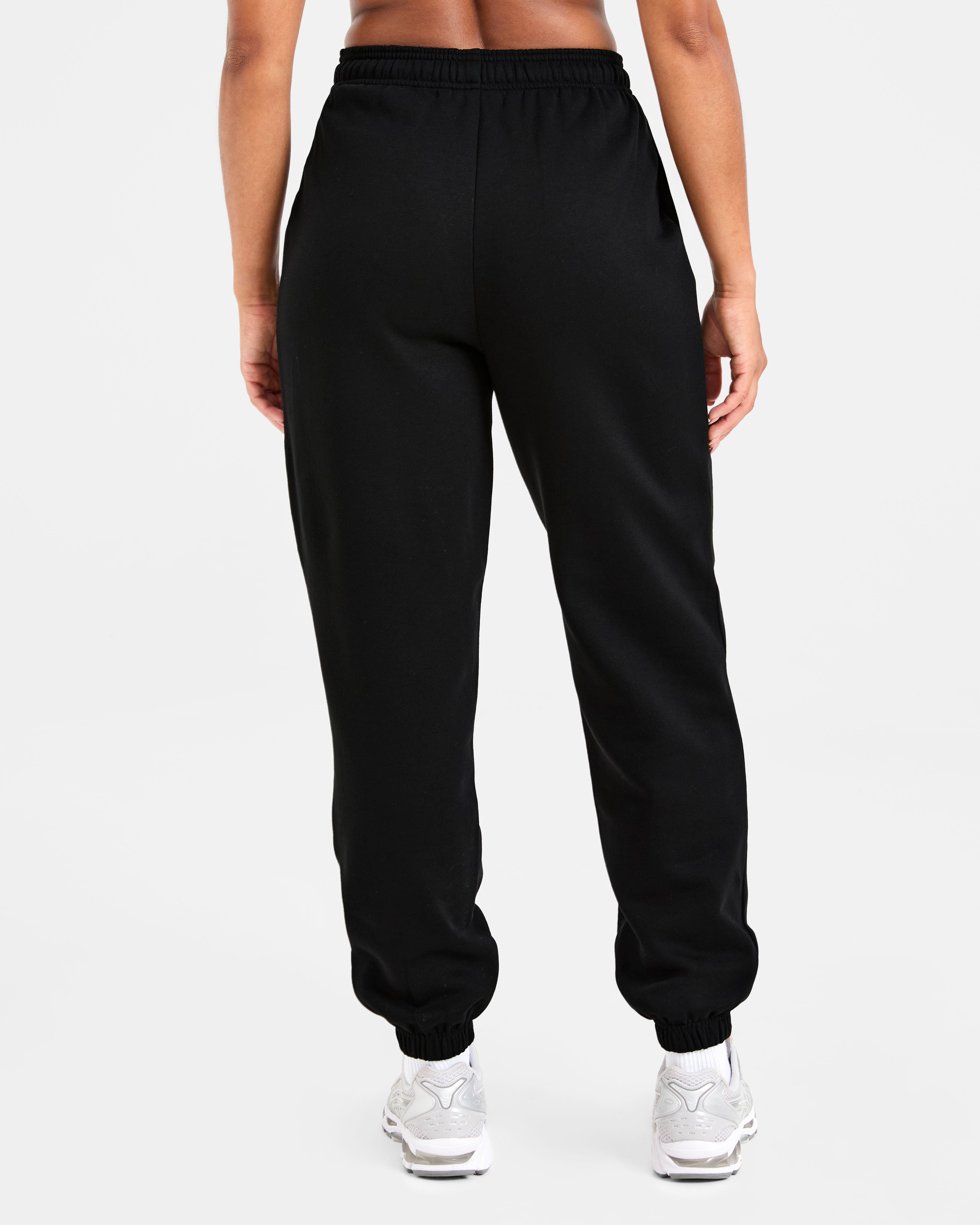 Lifestyle Oversized Joggers - Black
