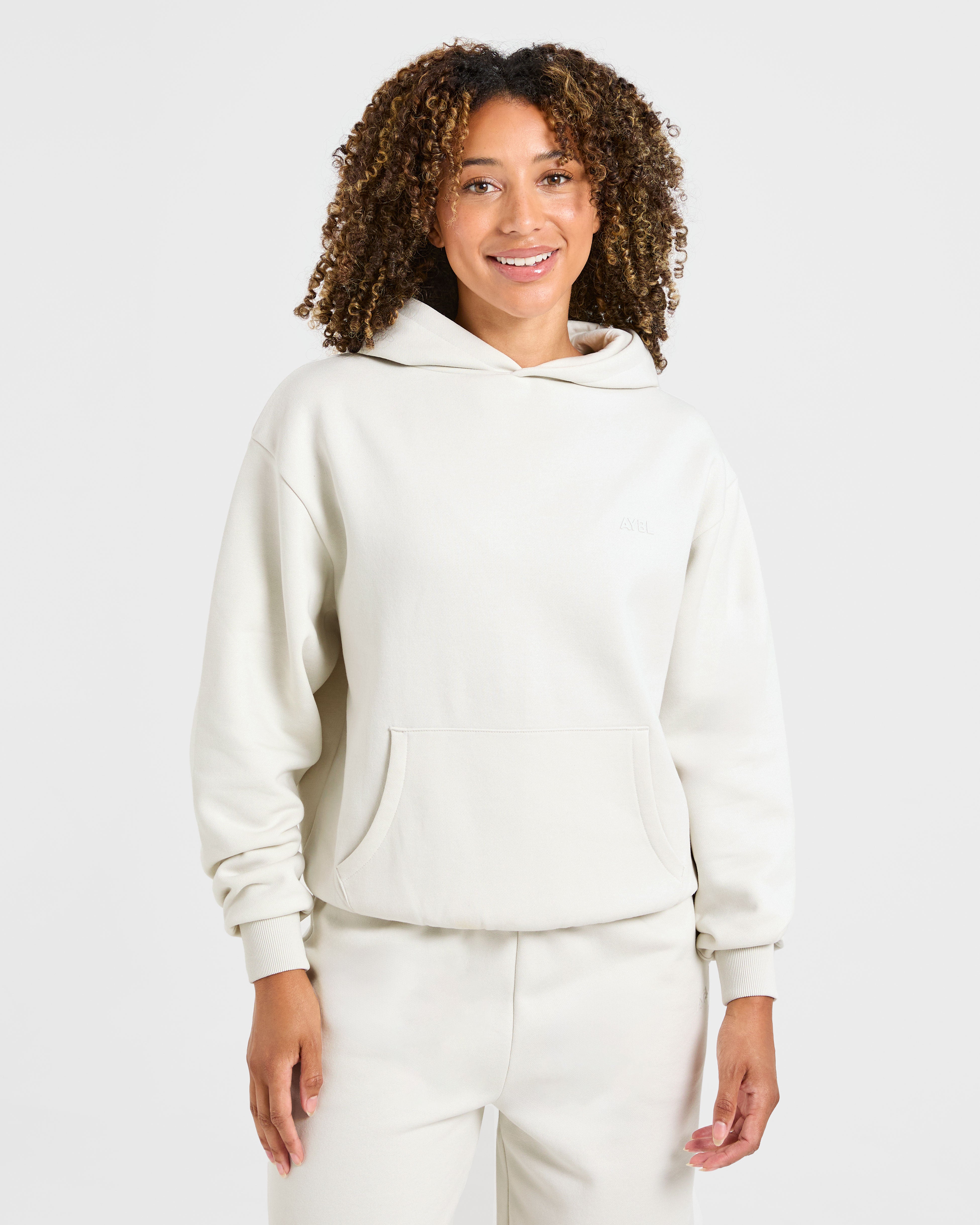 Lifestyle Oversized Hoodie - Off-White