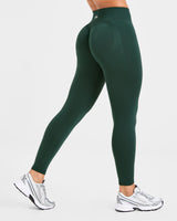 Adapt Seamless Leggings - Deep Forest