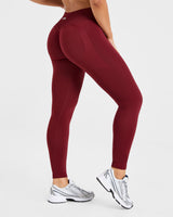 Adapt Seamless Leggings - Autumn Red