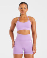 Empower Seamless Sports Bra - Purple