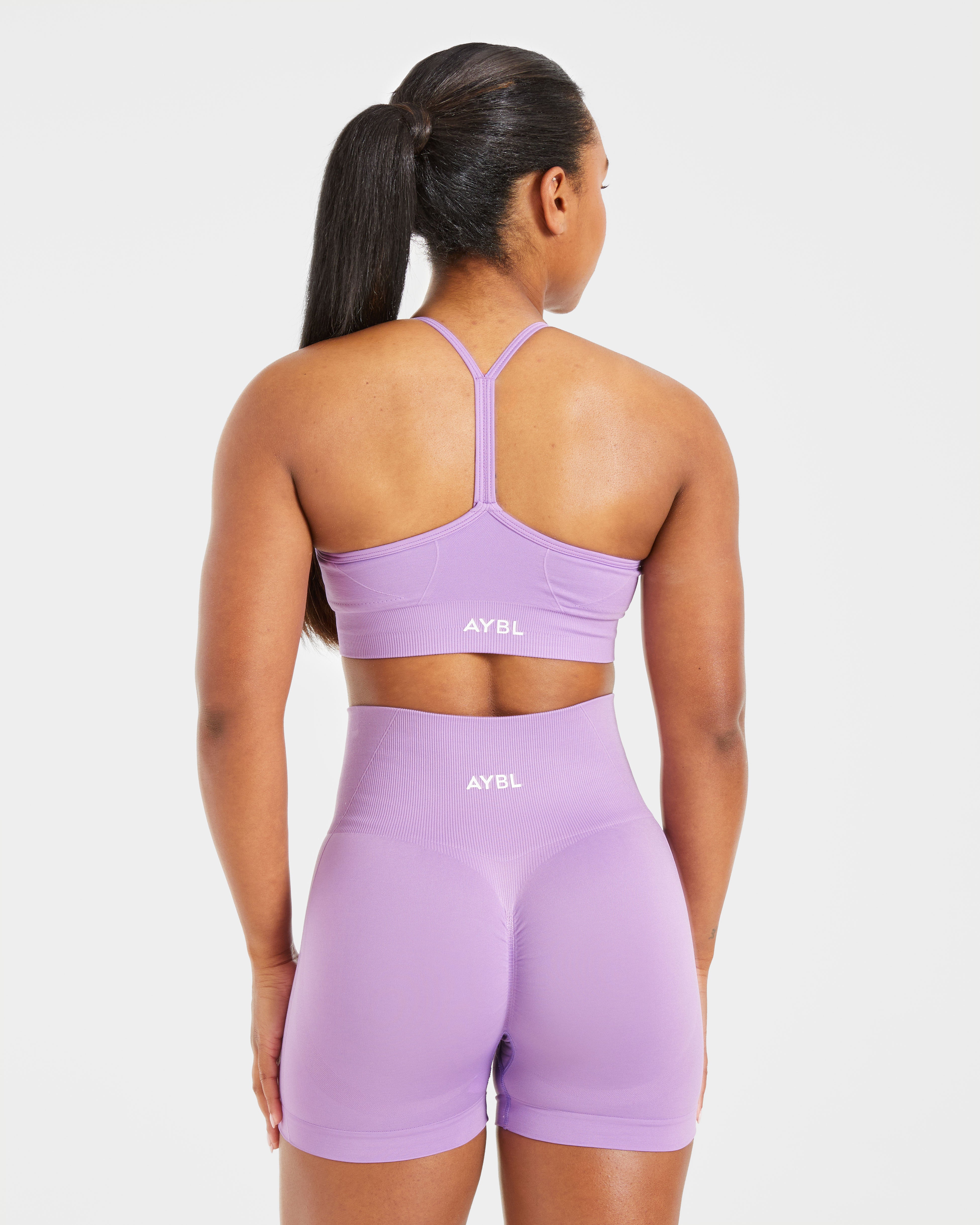 Empower Seamless Sports Bra - Purple
