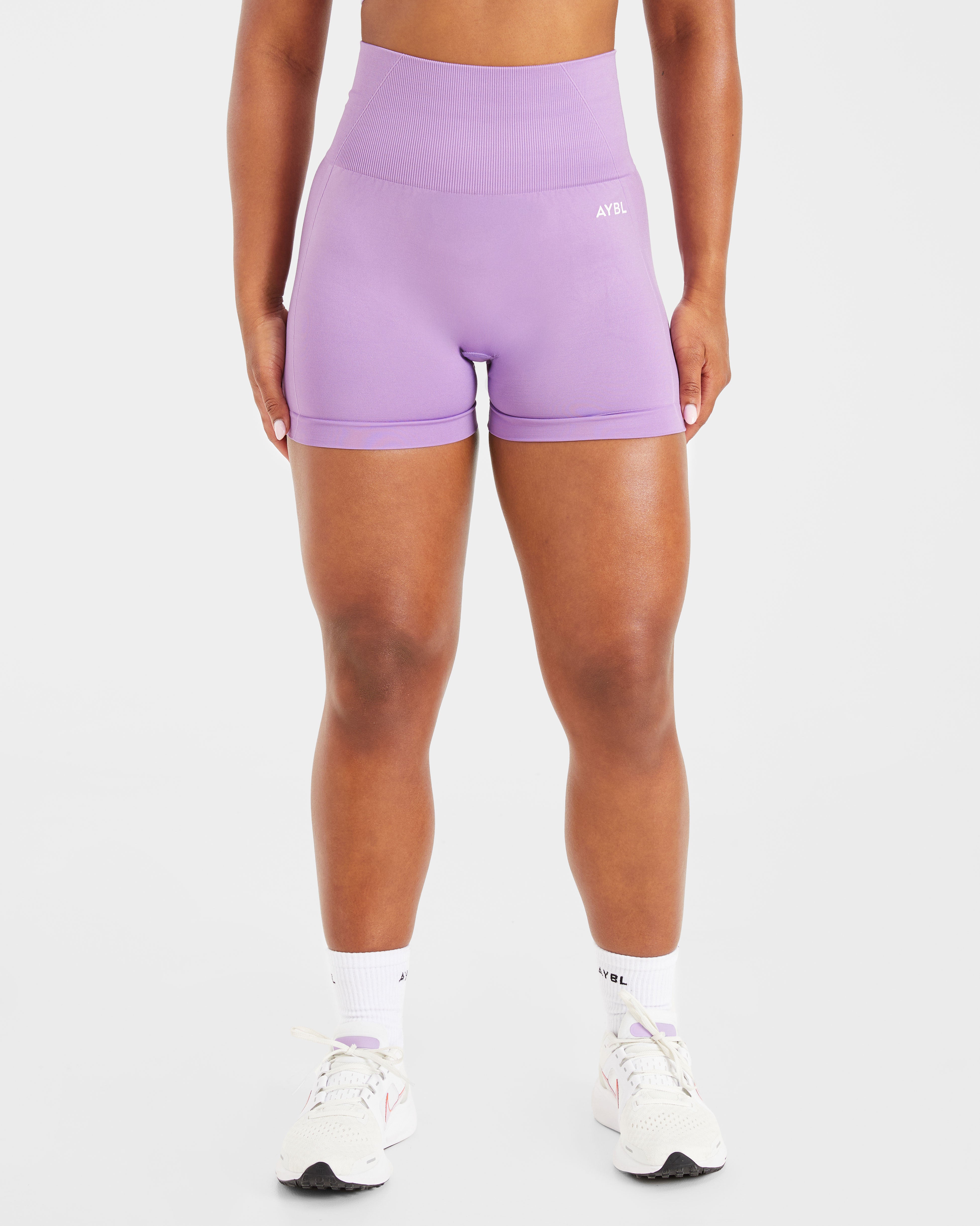 Empower Seamless Shorts - Purple