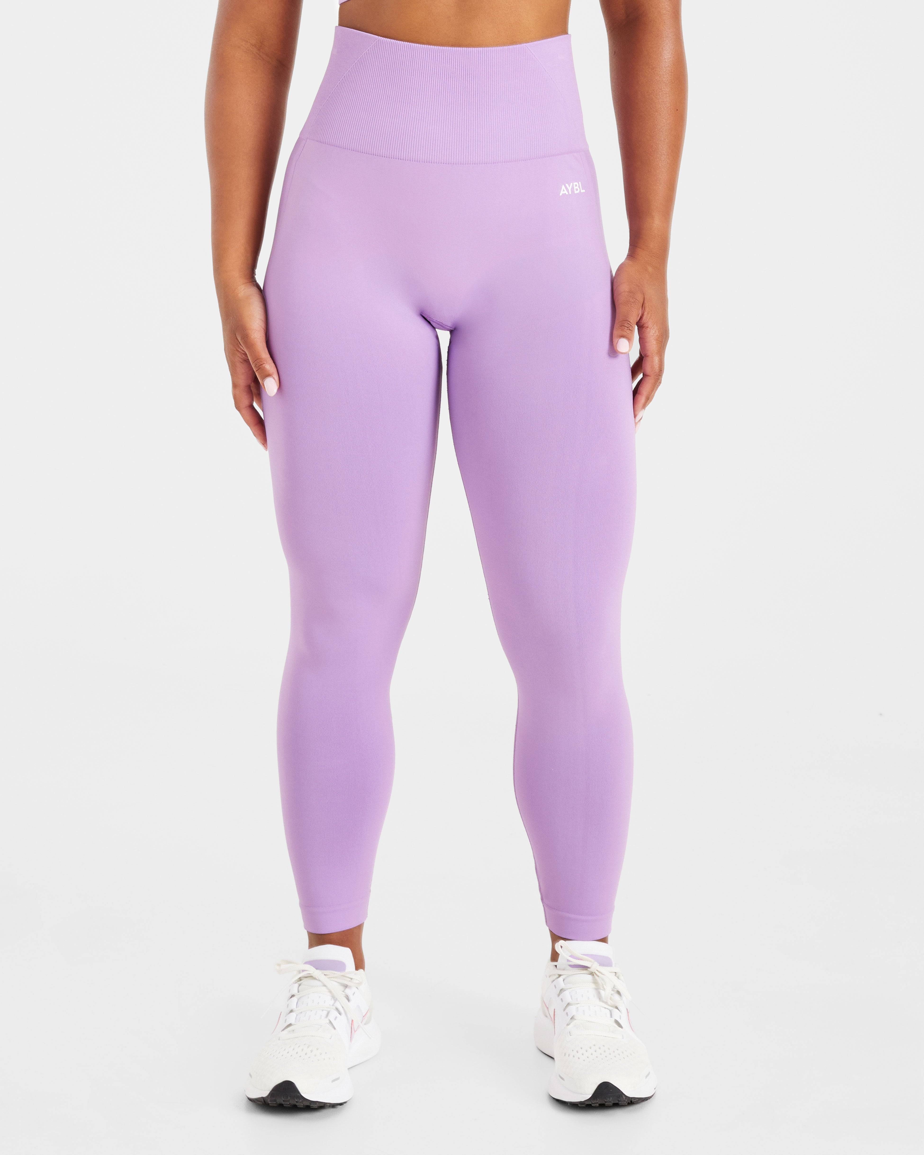 Empower Seamless Leggings - Purple