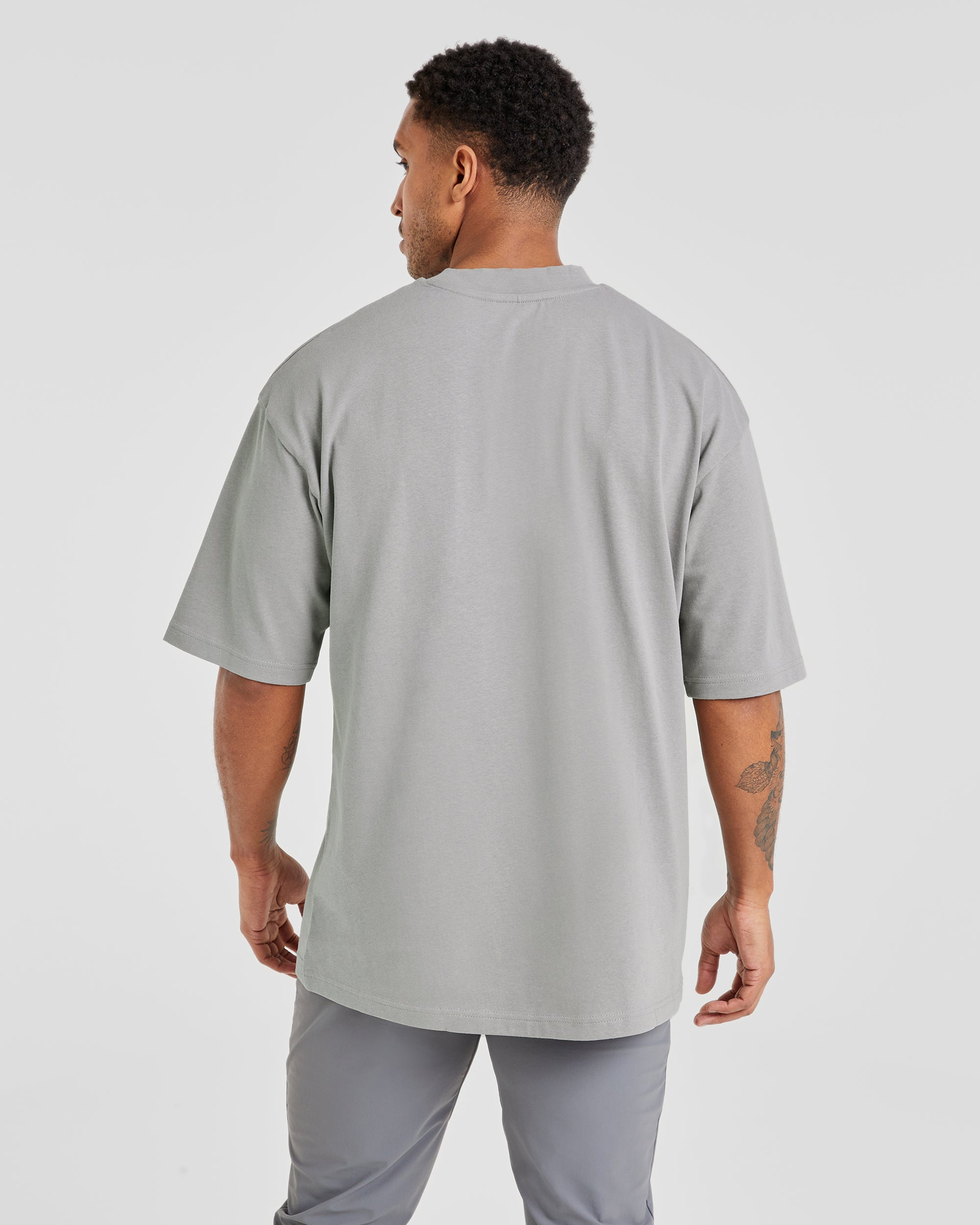 Craft Oversized T Shirt - Misty