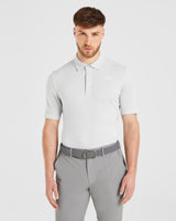 Performance Seamless Polo - Grey