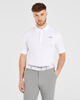Performance Seamless Polo - White