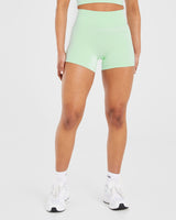 Staple Shorts - Mint Green
